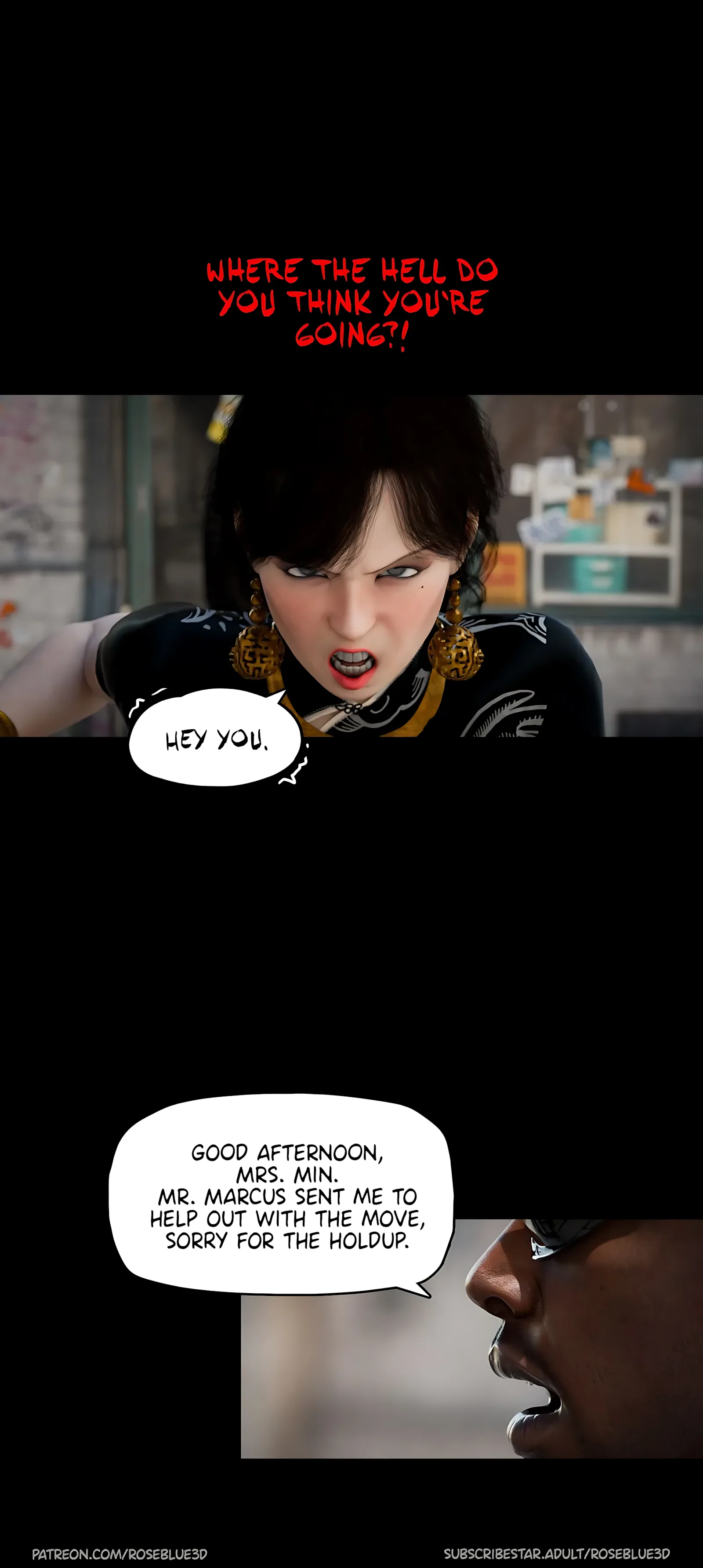 My Neighbor’s Widow 21-56 [RoseBlue3D], 26 . My Neighbor's Widow - Ch.26, page 74 of 103