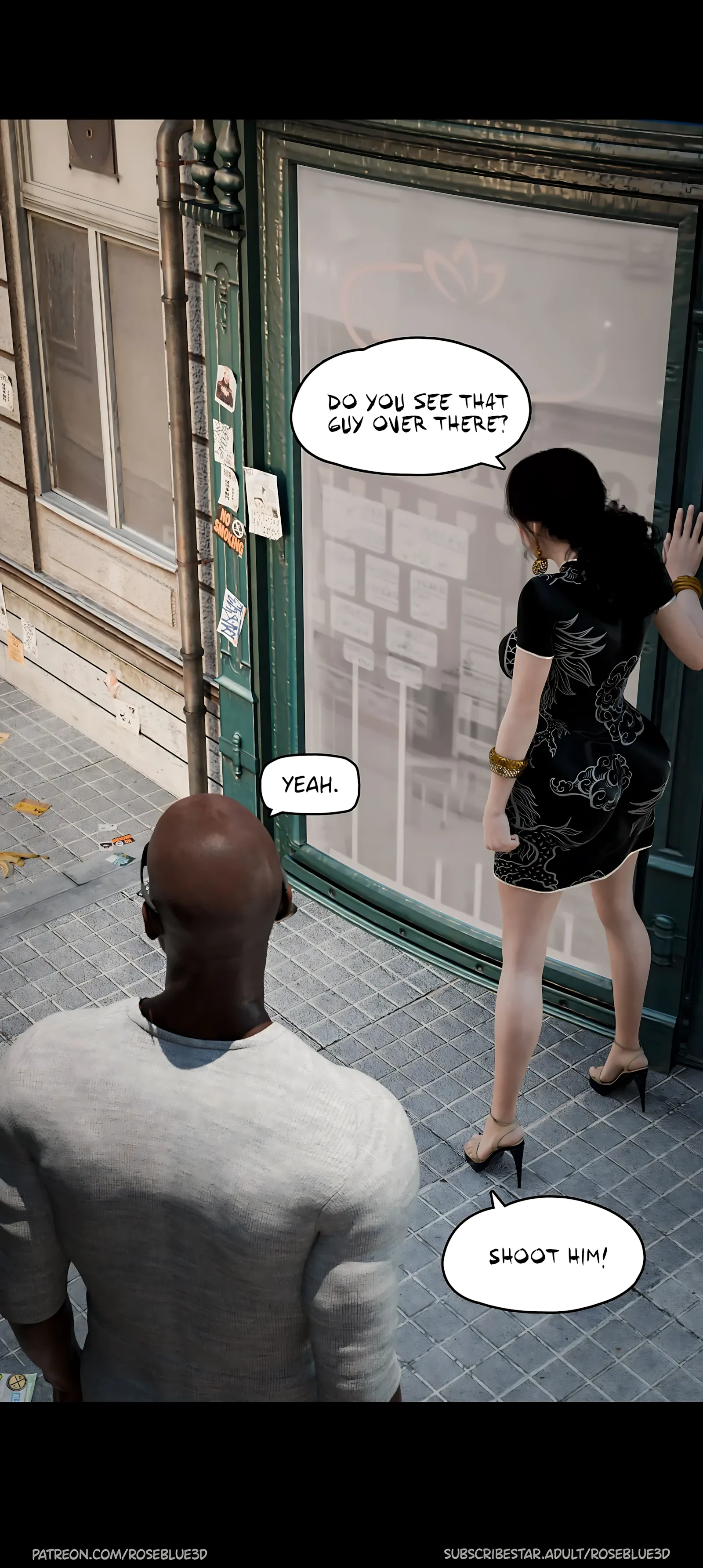 My Neighbor’s Widow 21-56 [RoseBlue3D], 26 . My Neighbor's Widow - Ch.26, page 75 of 103