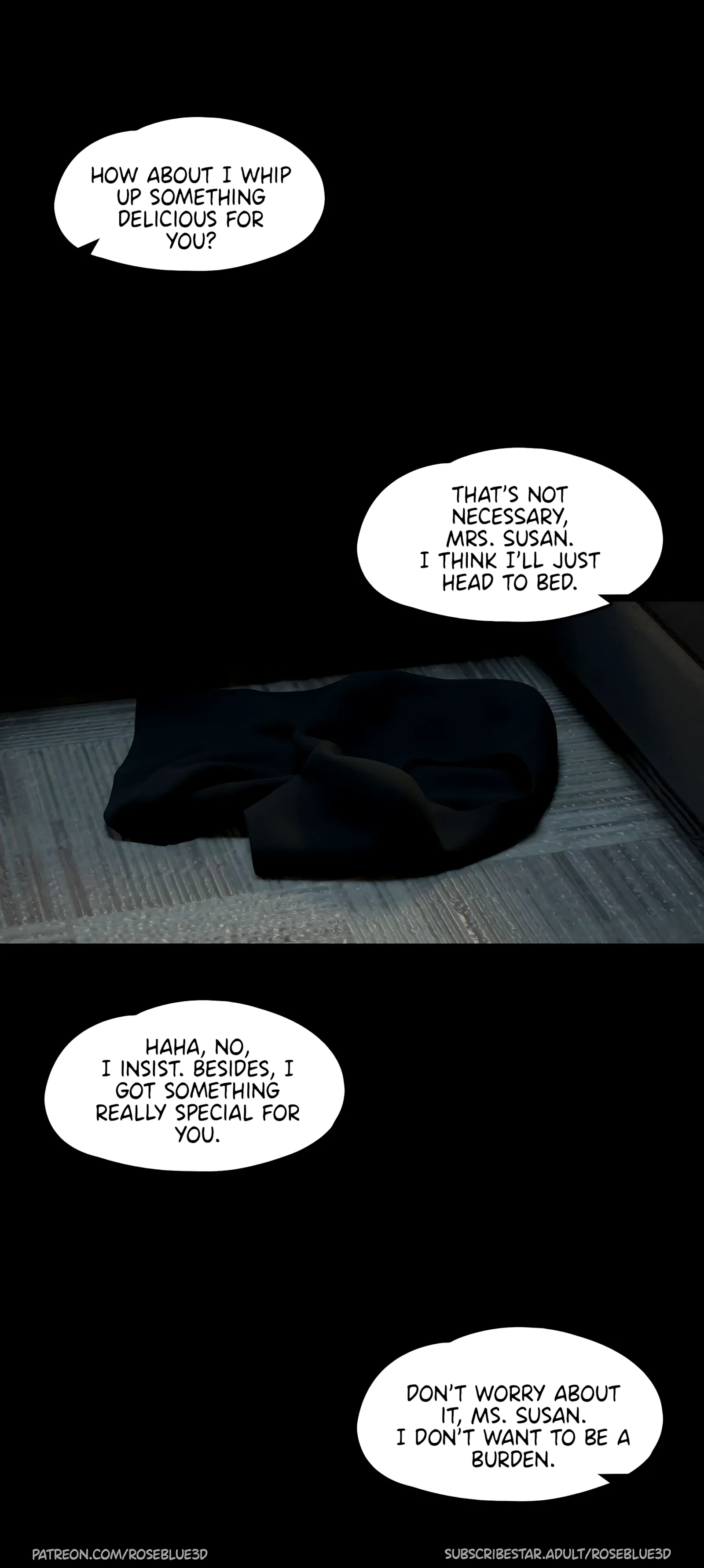 My Neighbor’s Widow 21-56 [RoseBlue3D], 26 . My Neighbor's Widow - Ch.26, page 98 of 103