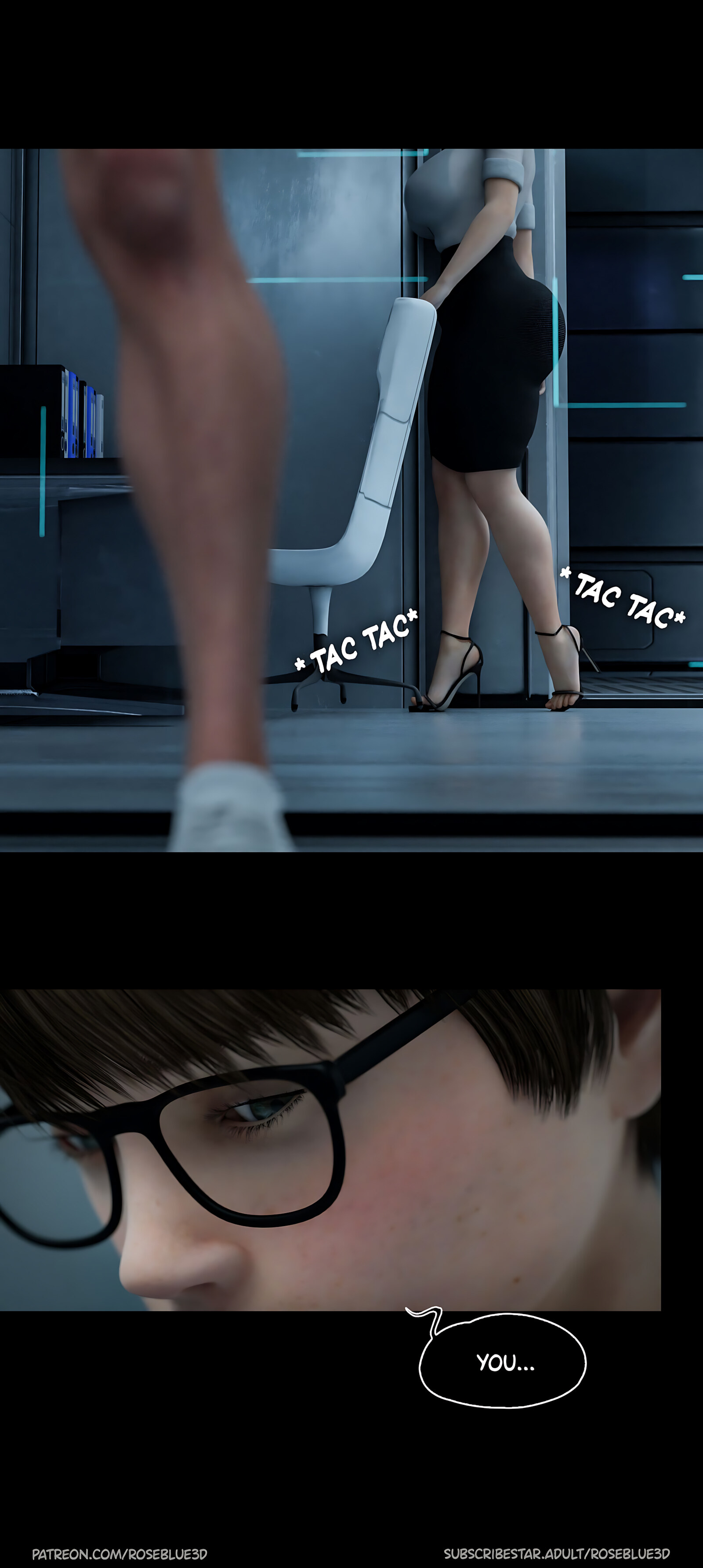 My Neighbor’s Widow 21-56 [RoseBlue3D], 23. My Neighbor’s Widow Ch. 23, page 18 of 109
