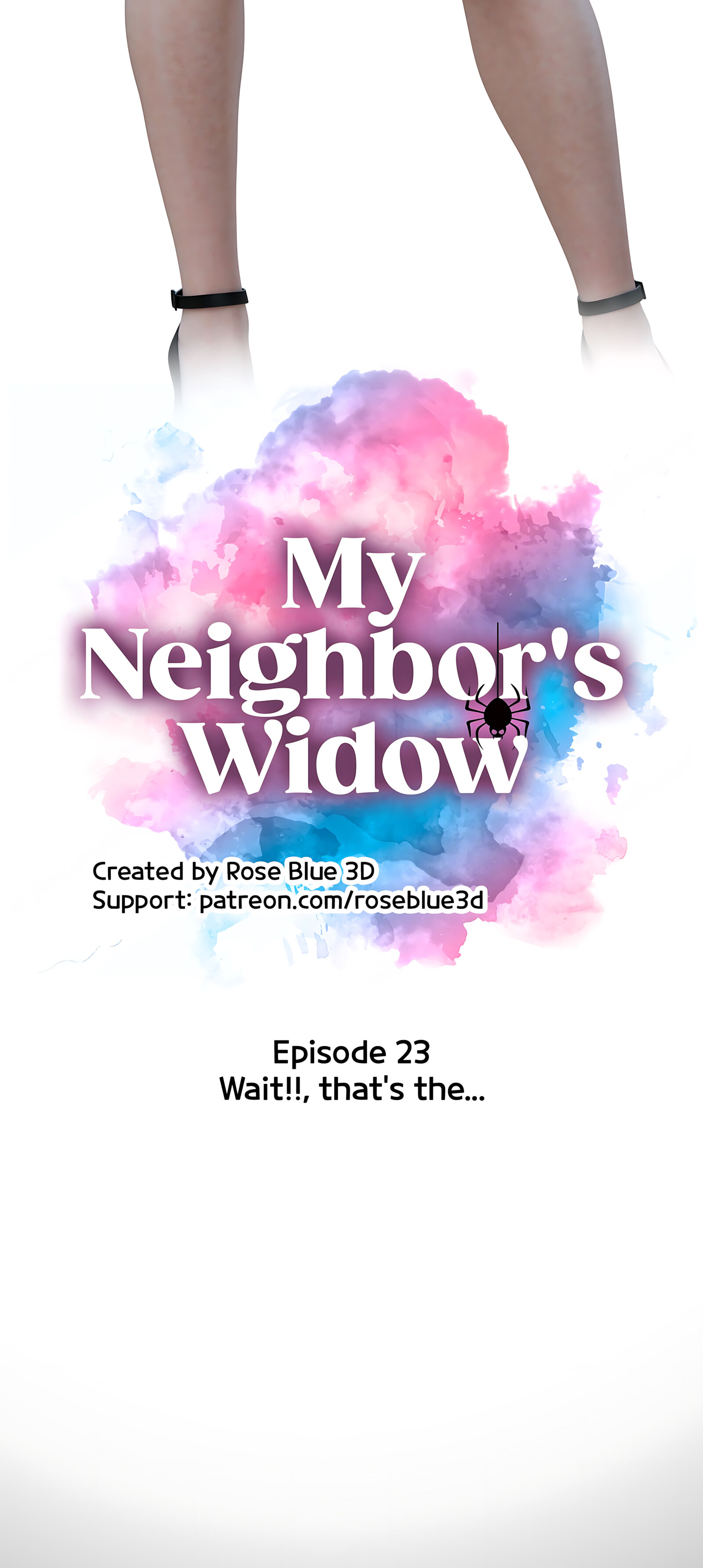 My Neighbor’s Widow 21-56 [RoseBlue3D], 23. My Neighbor’s Widow Ch. 23, page 5 of 109