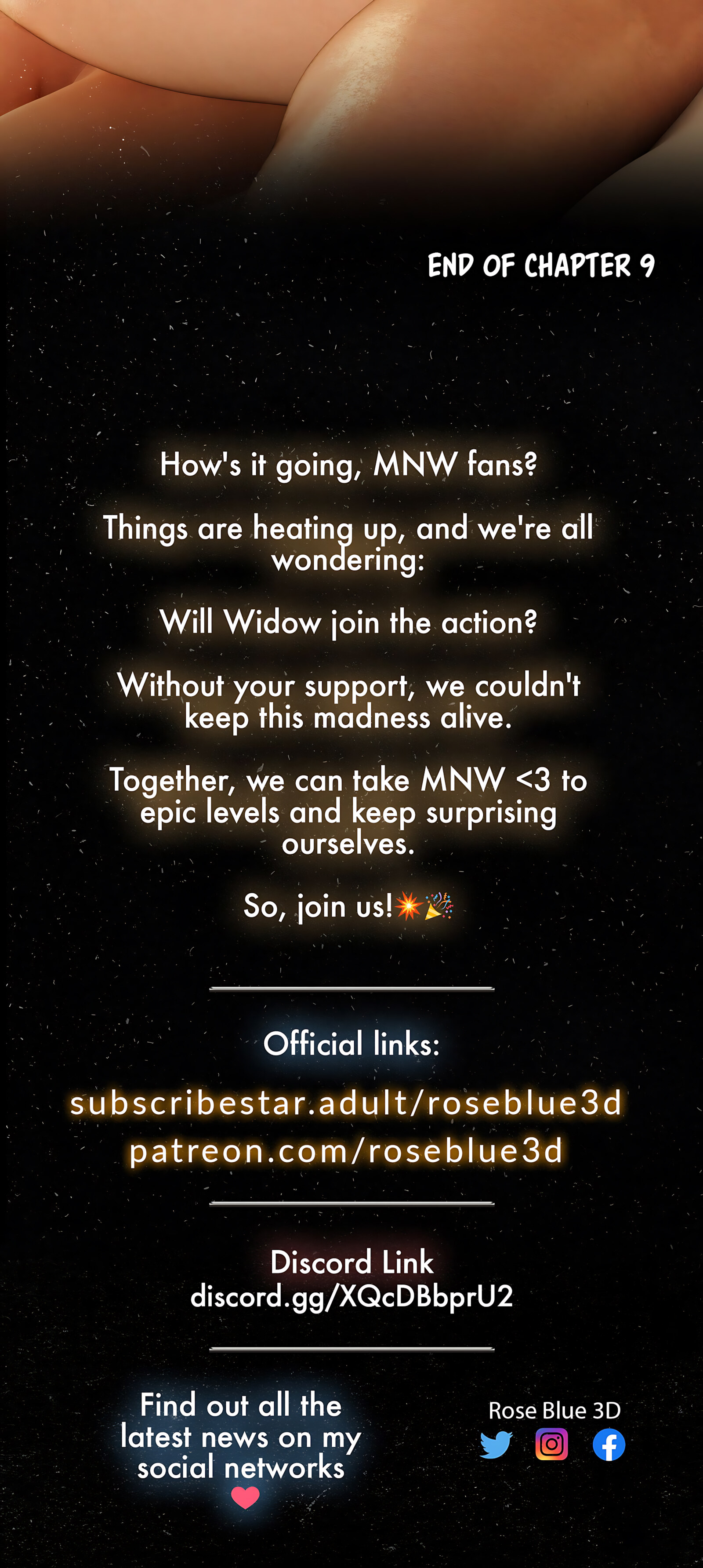 My Neighbor’s Widow [RoseBlue3D], My Neighbor’s Widow 9, page 107 of 108