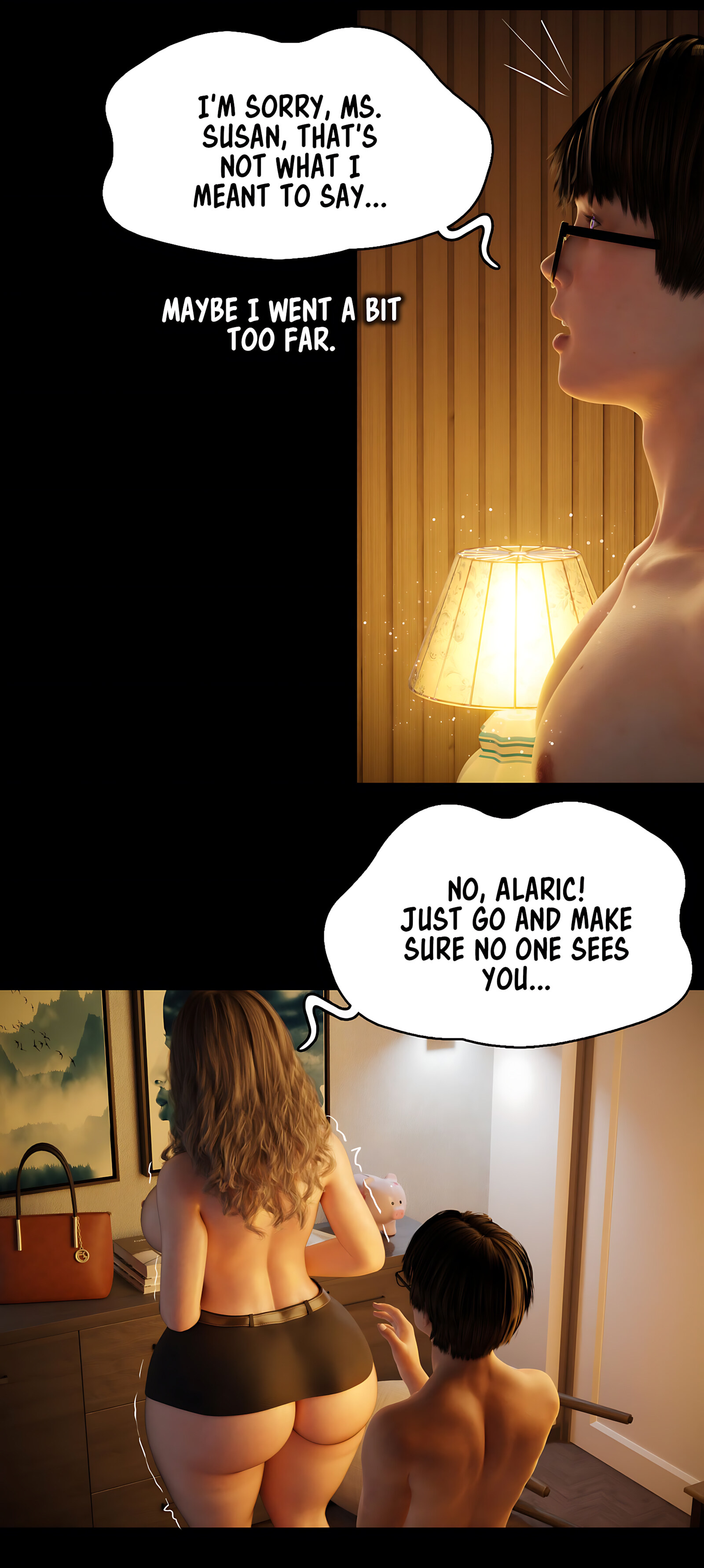 My Neighbor’s Widow [RoseBlue3D], My Neighbor’s Widow 9, page 57 of 108