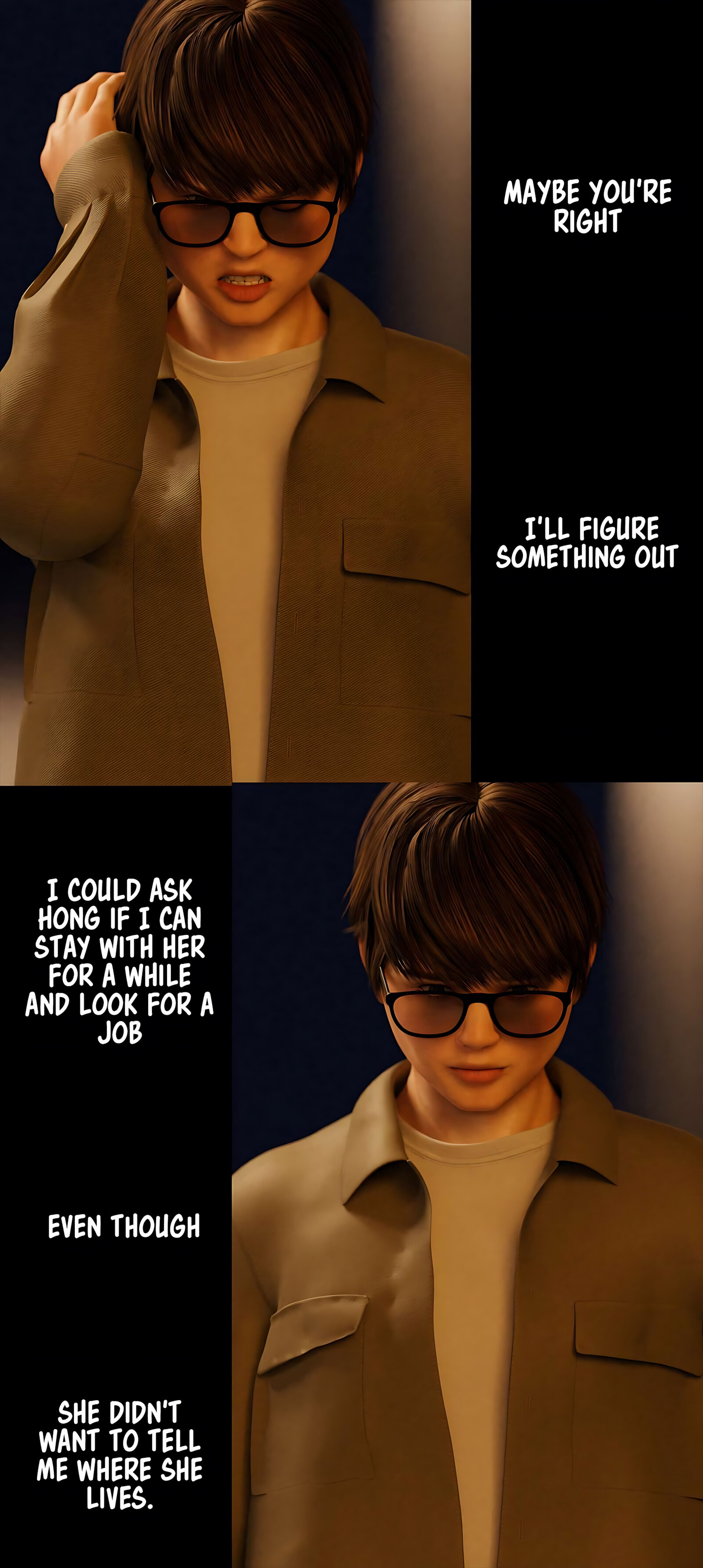 My Neighbor’s Widow [RoseBlue3D], My Neighbor’s Widow 7, page 77 of 115