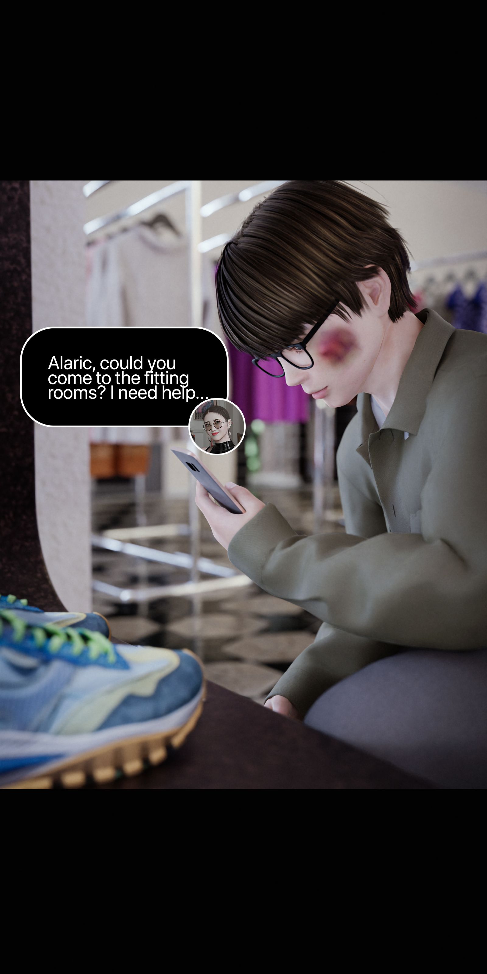 My Neighbor’s Widow [RoseBlue3D], My Neighbor’s Widow 5, page 109 of 157