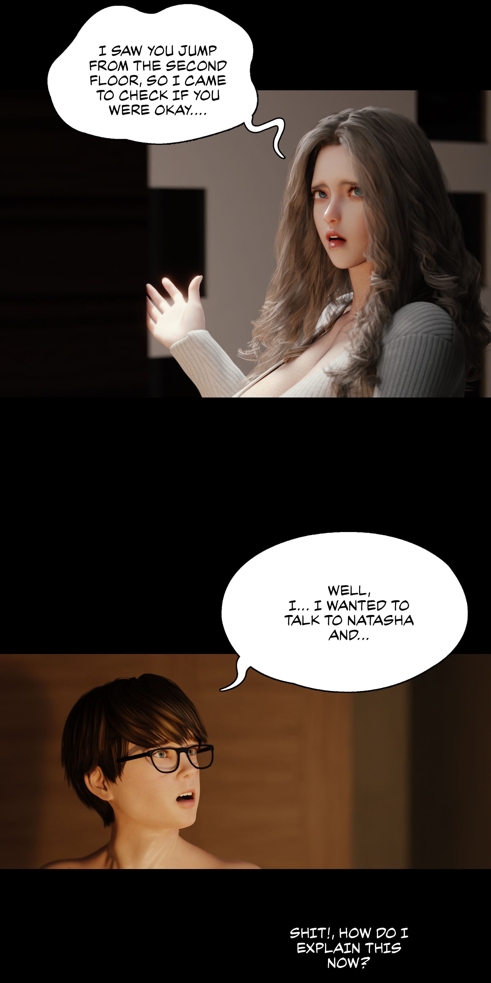 My Neighbor’s Widow [RoseBlue3D], My Neighbor’s Widow 5, page 15 of 157