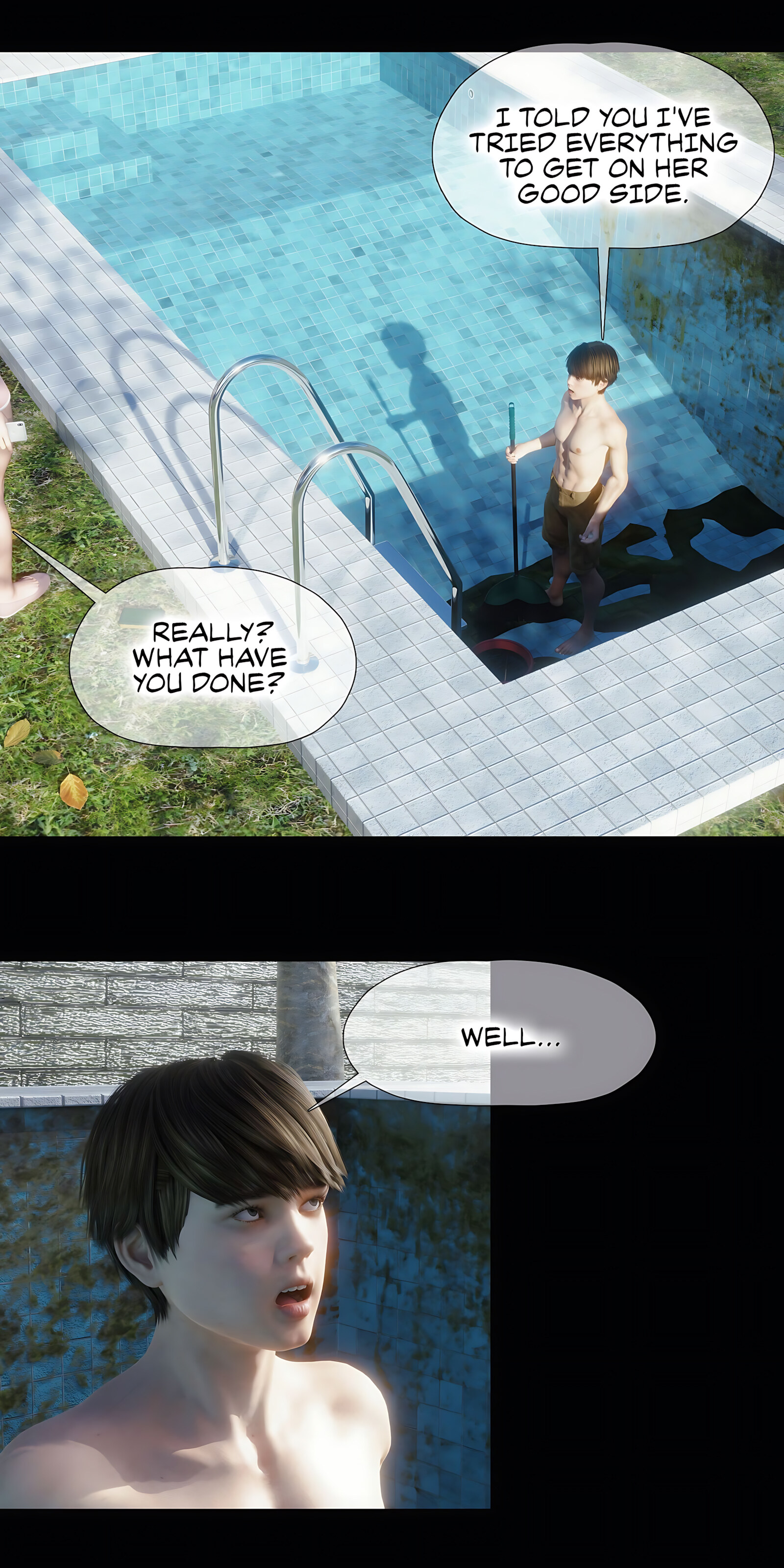 My Neighbor’s Widow [RoseBlue3D], My Neighbor’s Widow 4, page 23 of 109