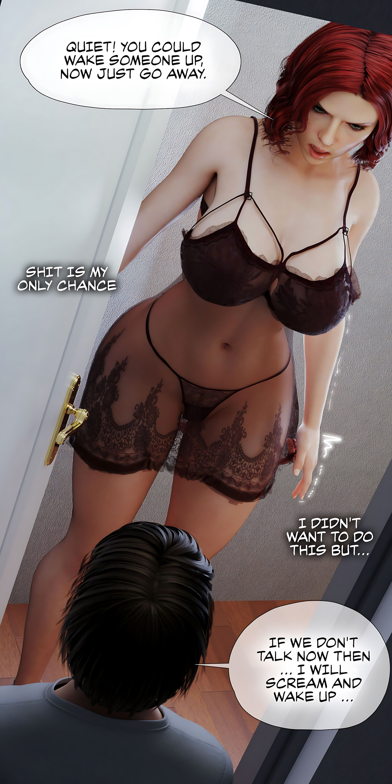 My Neighbor’s Widow [RoseBlue3D], My Neighbor’s Widow 4, page 45 of 109