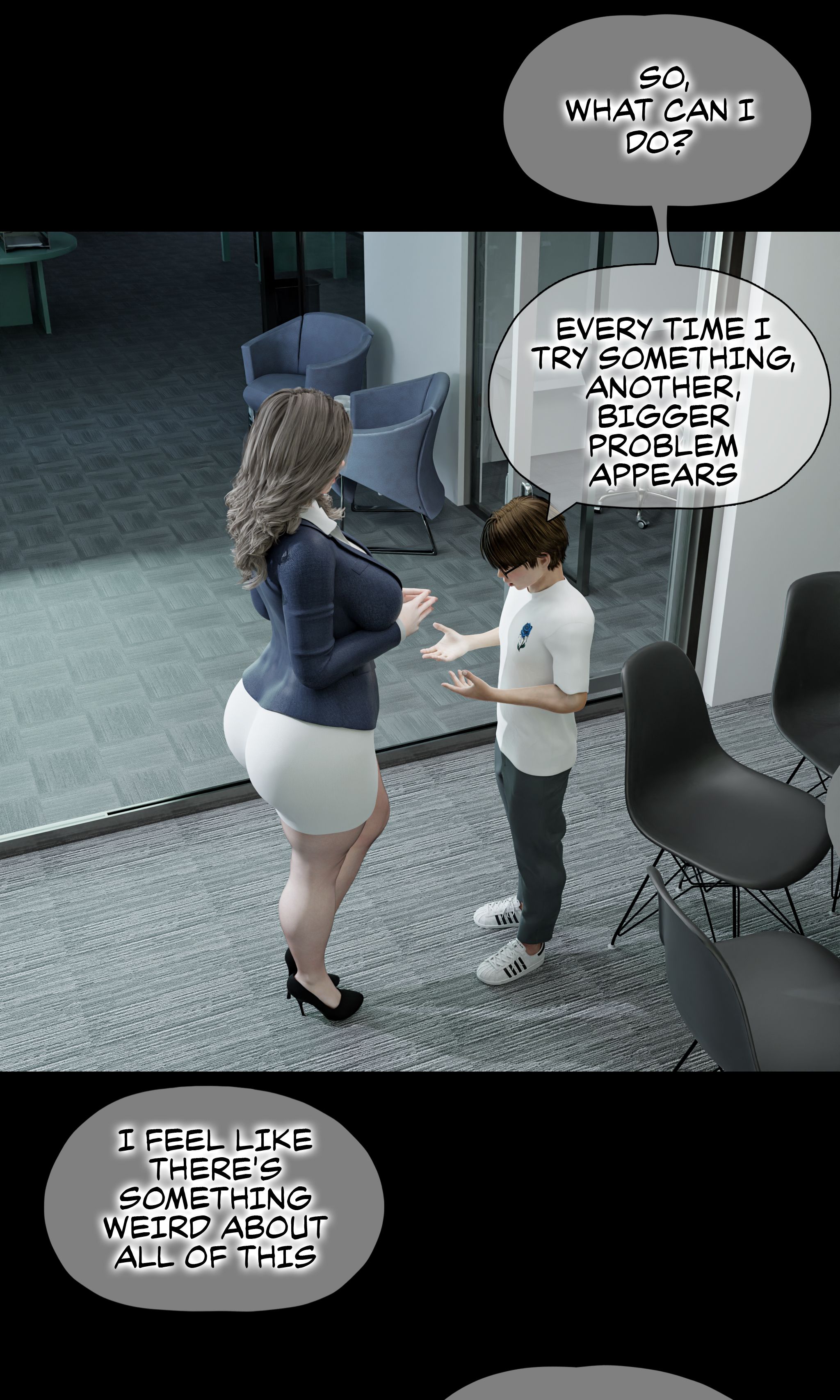 My Neighbor’s Widow [RoseBlue3D], My Neighbor’s Widow 3, page 106 of 118