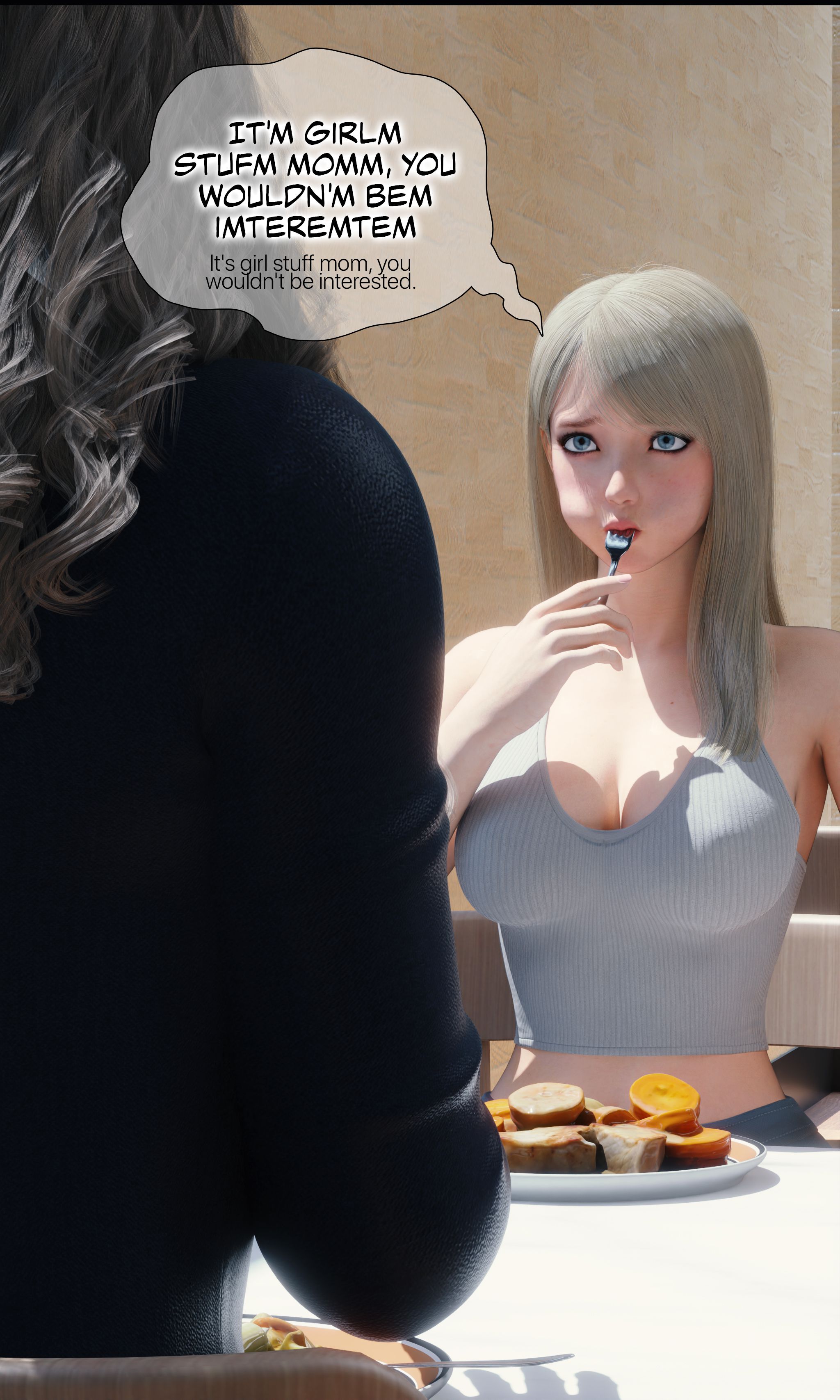 My Neighbor’s Widow [RoseBlue3D], My Neighbor’s Widow 3, page 69 of 118