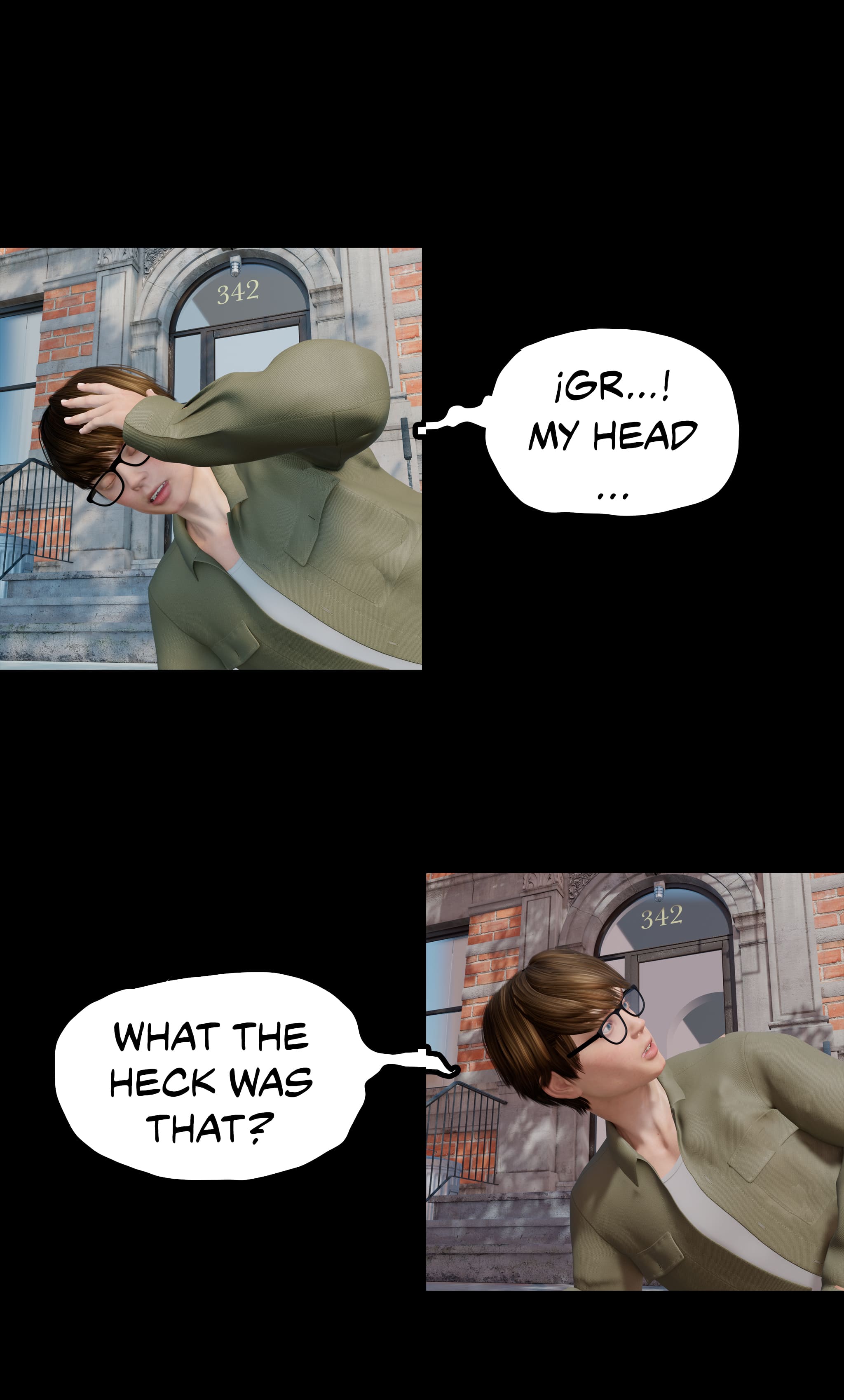 My Neighbor’s Widow [RoseBlue3D], My Neighbor’s Widow 1, page 27 of 122