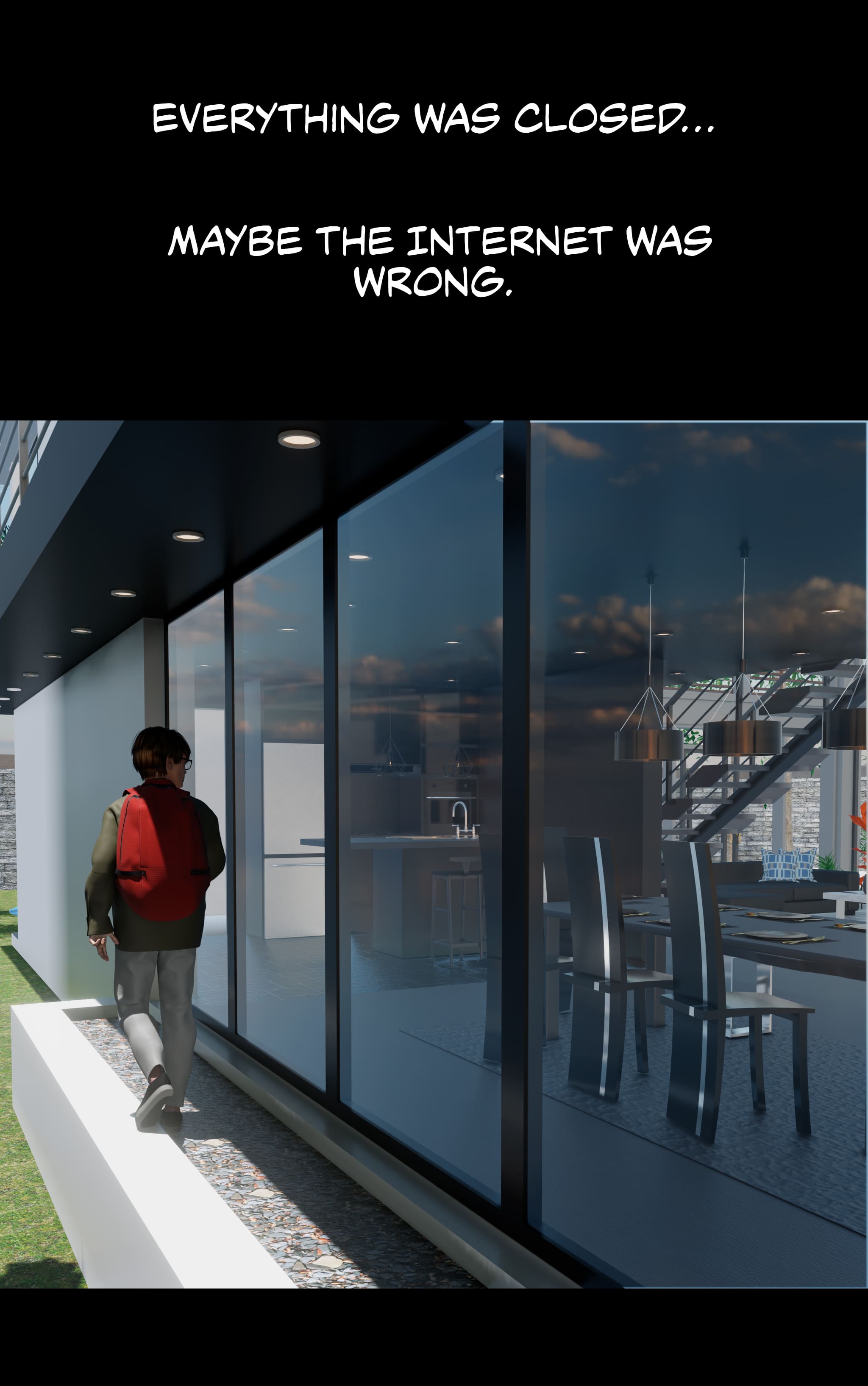 My Neighbor’s Widow [RoseBlue3D], My Neighbor’s Widow 1, page 43 of 122