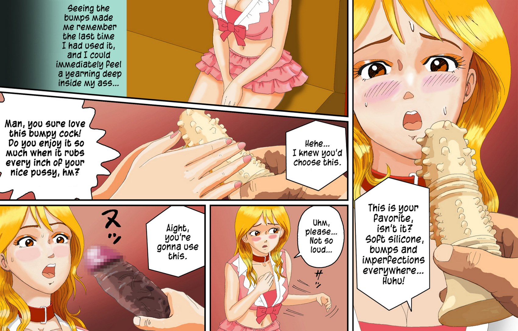 My New Woman Body [B kaiman], My New Woman Body, page 30 of 42
