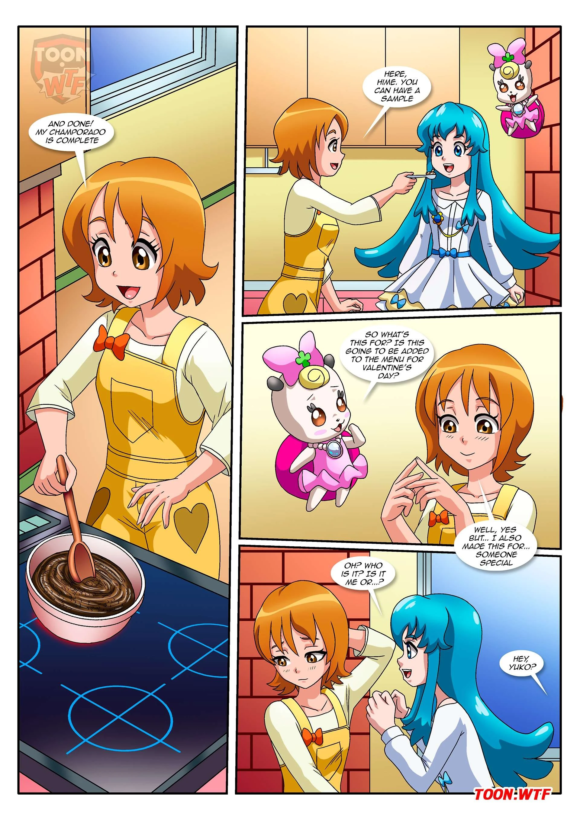My Royal Valentine (HappinessCharge Pretty Cure!) [PalComix], 1 . My Royal Valentine - (HappinessCharge Pretty Cure!) [PalComix], page 2 of 19