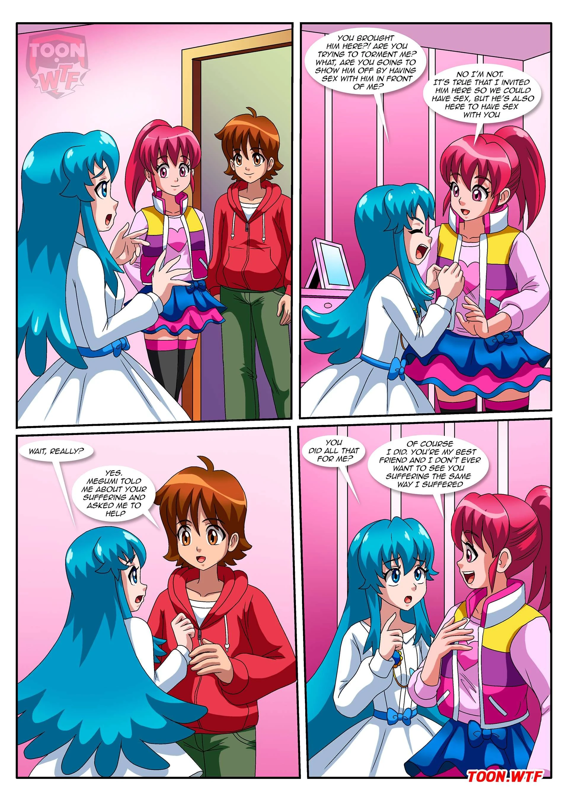 My Royal Valentine (HappinessCharge Pretty Cure!) [PalComix], 1 . My Royal Valentine - (HappinessCharge Pretty Cure!) [PalComix], page 11 of 19