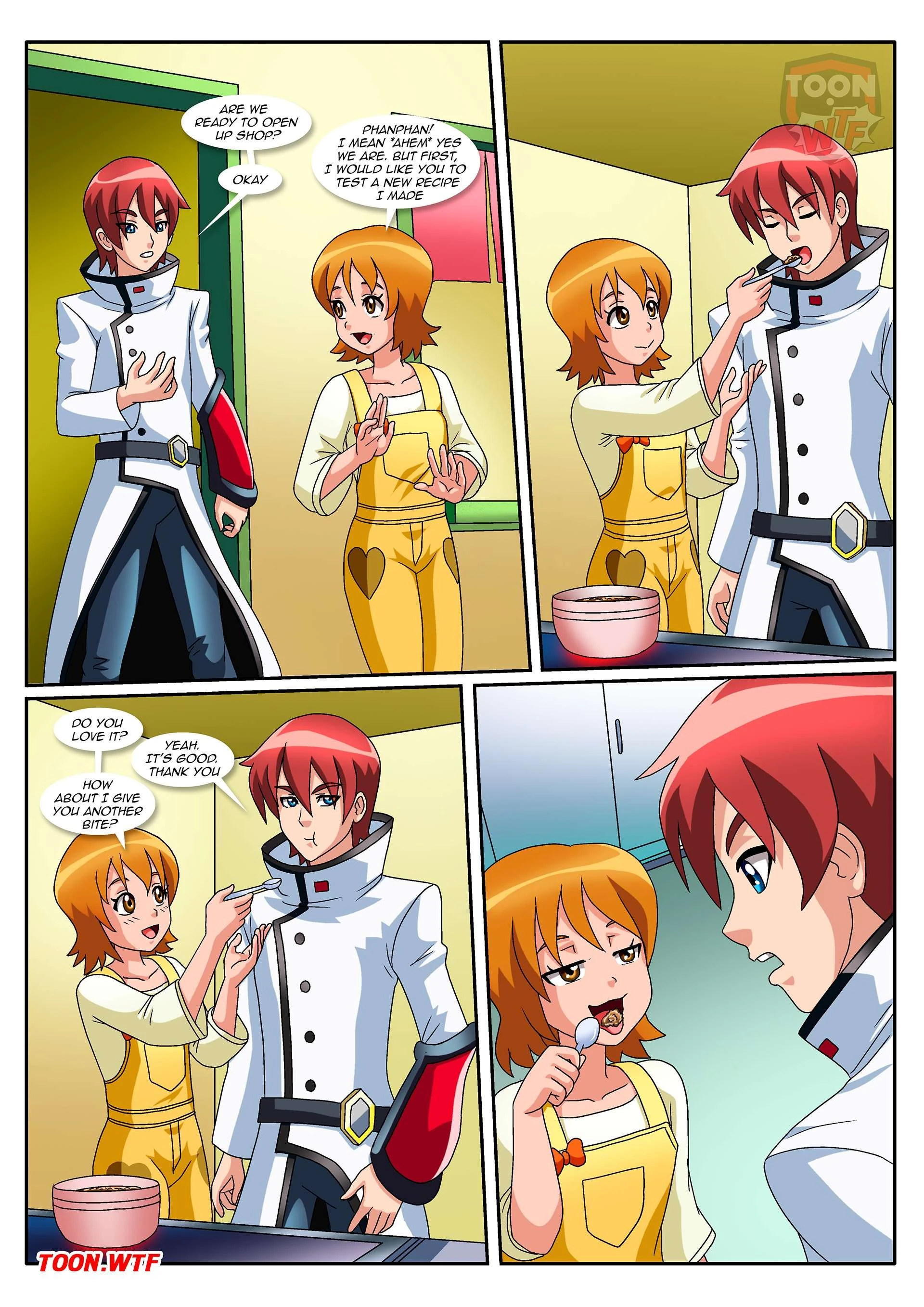 My Royal Valentine (HappinessCharge Pretty Cure!) [PalComix], 1 . My Royal Valentine - (HappinessCharge Pretty Cure!) [PalComix], page 3 of 19