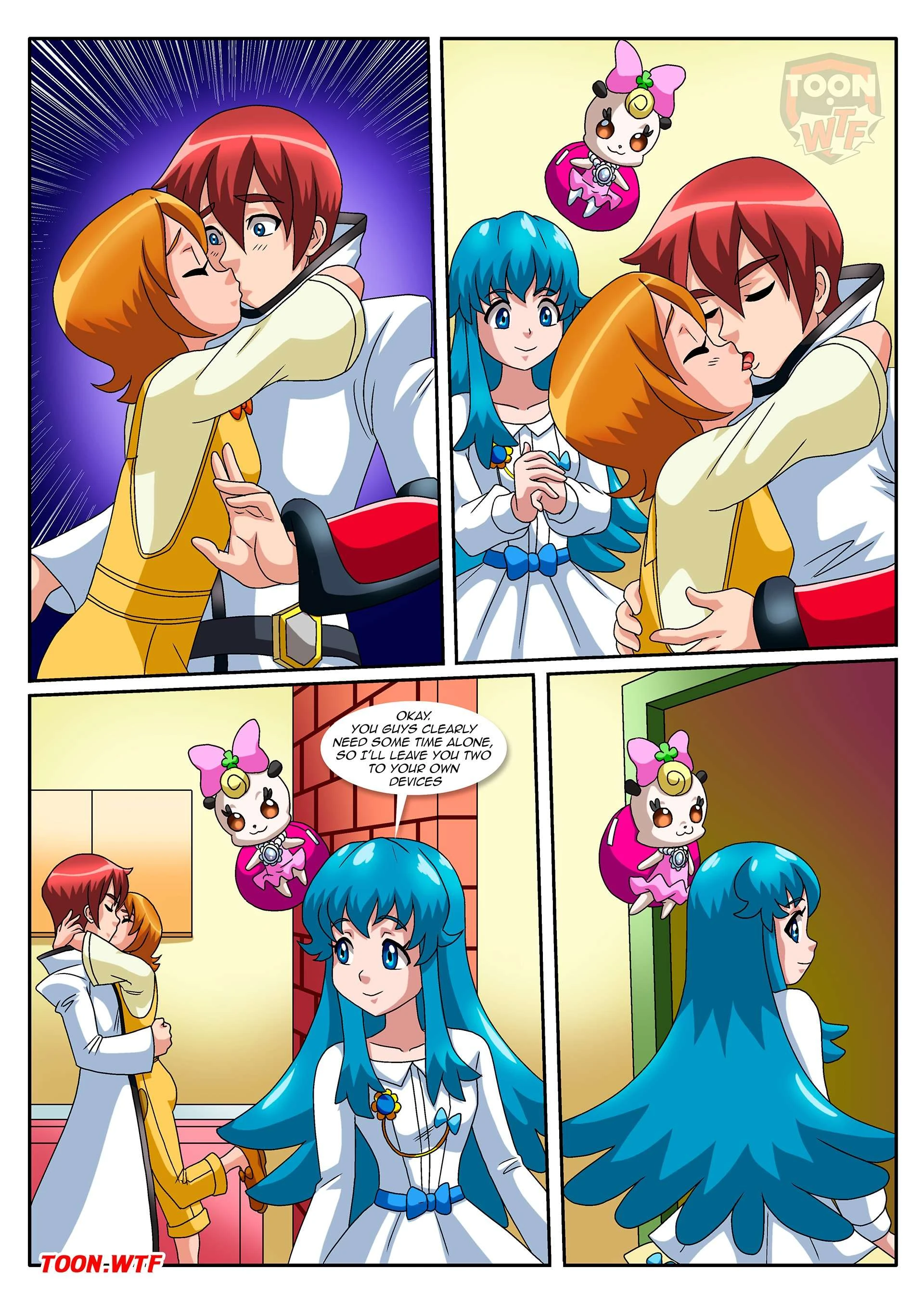 My Royal Valentine (HappinessCharge Pretty Cure!) [PalComix], 1 . My Royal Valentine - (HappinessCharge Pretty Cure!) [PalComix], page 4 of 19