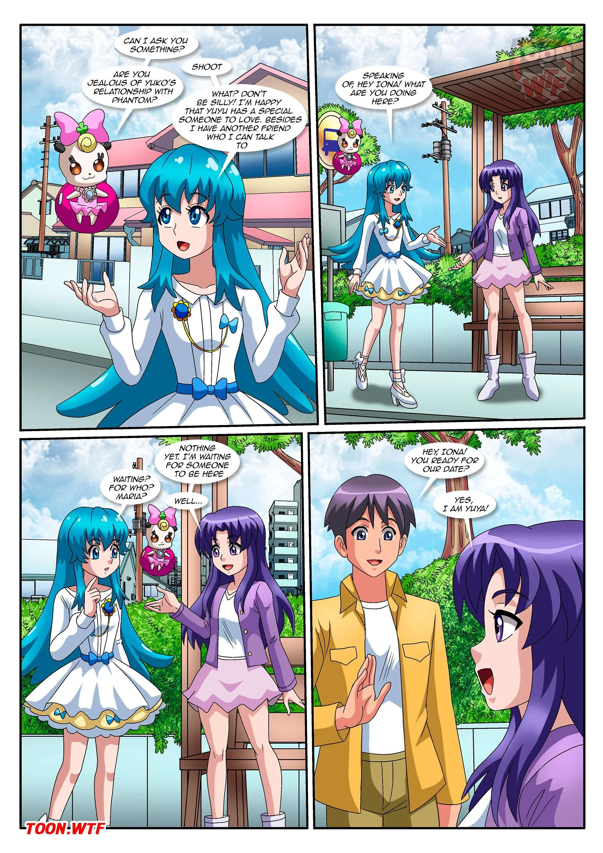 My Royal Valentine (HappinessCharge Pretty Cure!) [PalComix], 1 . My Royal Valentine - (HappinessCharge Pretty Cure!) [PalComix], page 5 of 19