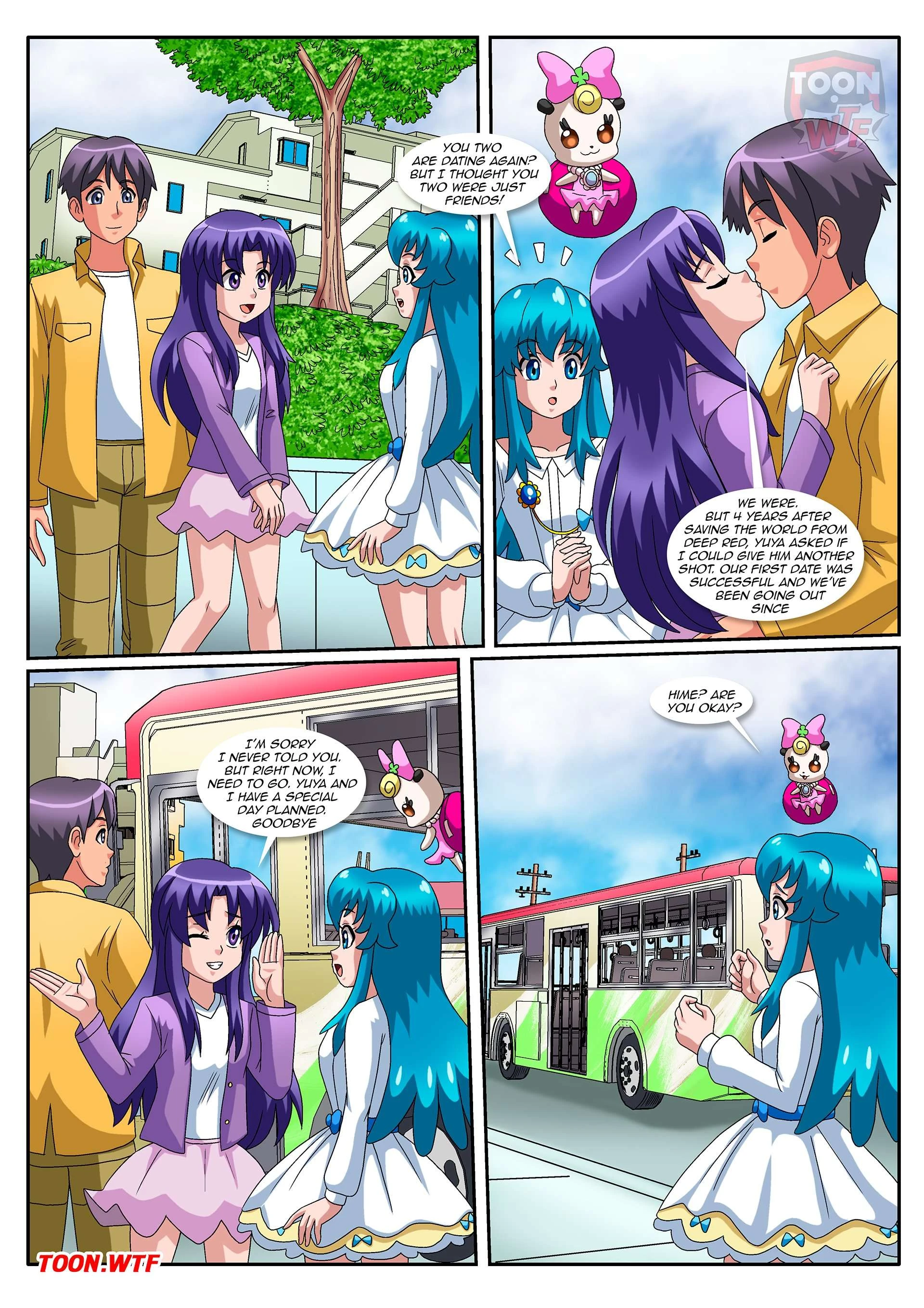 My Royal Valentine (HappinessCharge Pretty Cure!) [PalComix], 1 . My Royal Valentine - (HappinessCharge Pretty Cure!) [PalComix], page 6 of 19