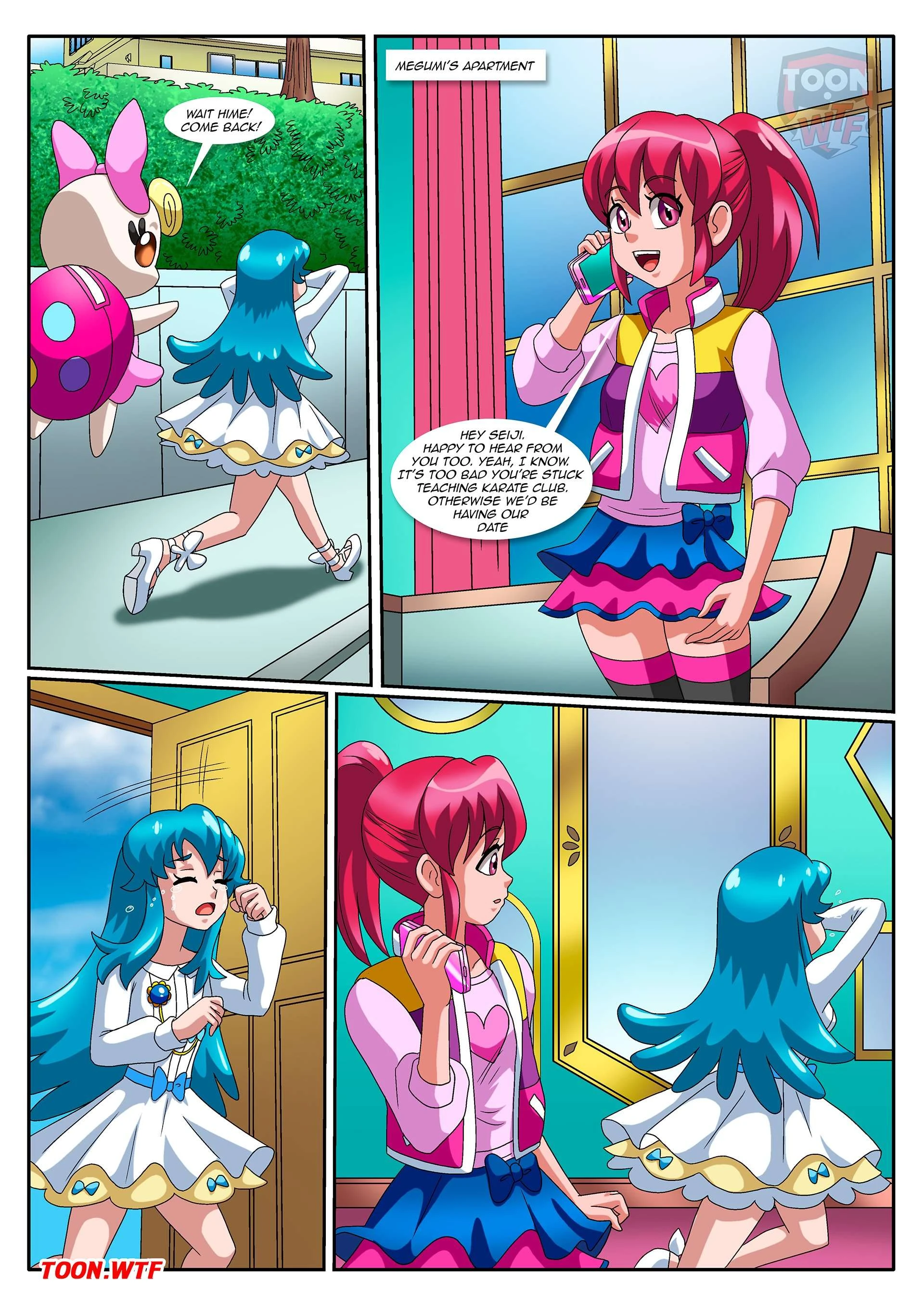 My Royal Valentine (HappinessCharge Pretty Cure!) [PalComix], 1 . My Royal Valentine - (HappinessCharge Pretty Cure!) [PalComix], page 7 of 19