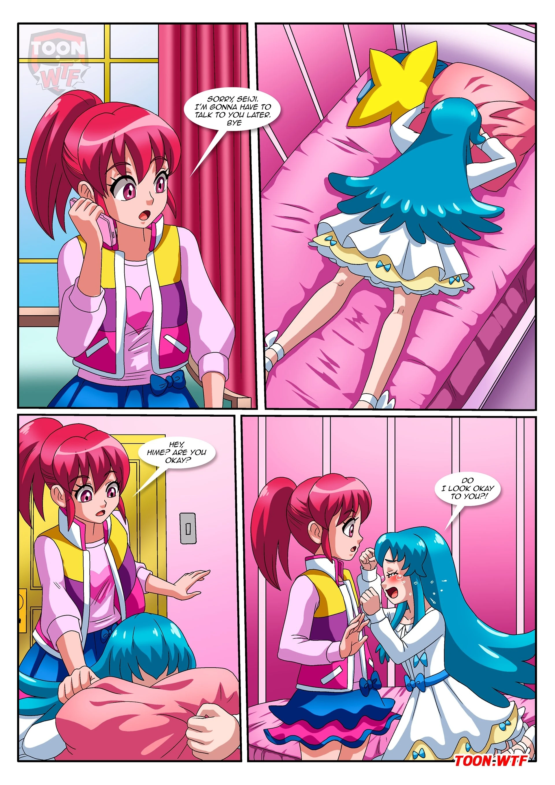 My Royal Valentine (HappinessCharge Pretty Cure!) [PalComix], 1 . My Royal Valentine - (HappinessCharge Pretty Cure!) [PalComix], page 8 of 19