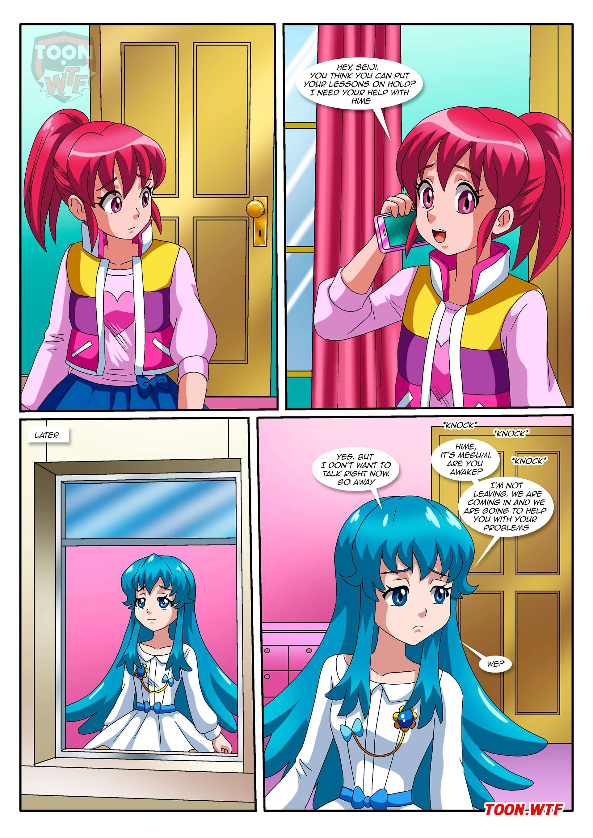 My Royal Valentine (HappinessCharge Pretty Cure!) [PalComix], 1 . My Royal Valentine - (HappinessCharge Pretty Cure!) [PalComix], page 10 of 19