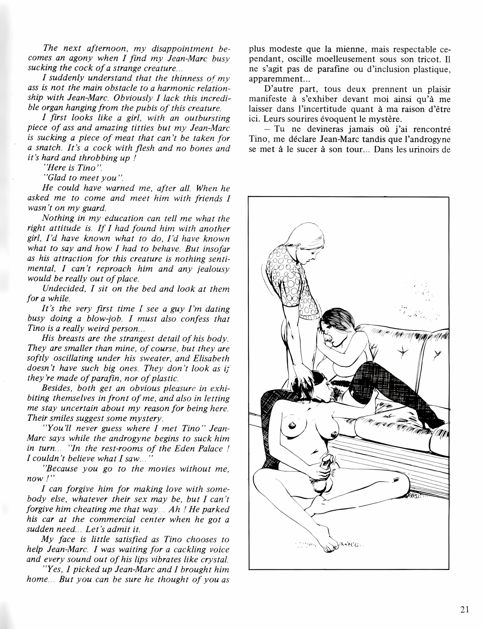 Nini Tapioca [Philippe Cavell], Nini Tapioca, page 23 of 64