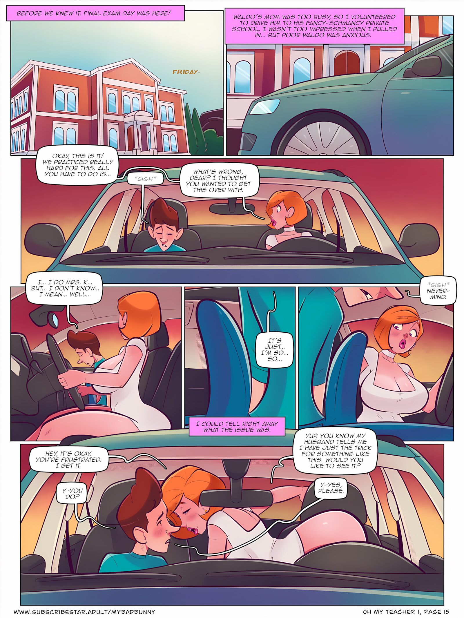 Oh My Teacher [My Bad Bunny], Oh My Teacher, page 16 of 22