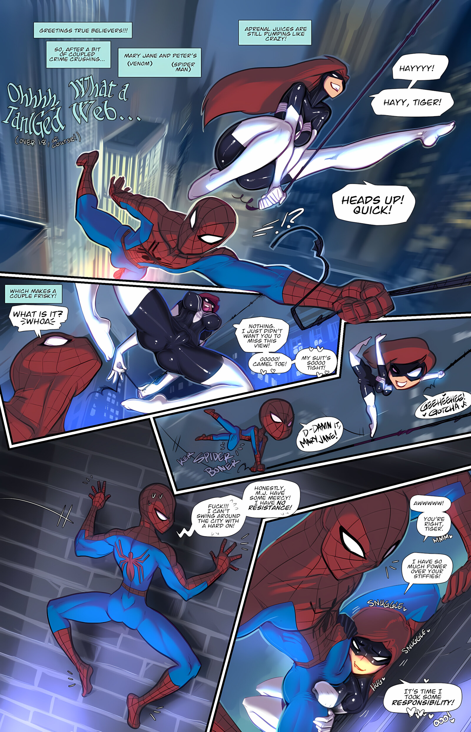 Ohhh, What A Tangled Web…[Fred Perry], Ohhh, What A Tangled Web…, page 1 of 6