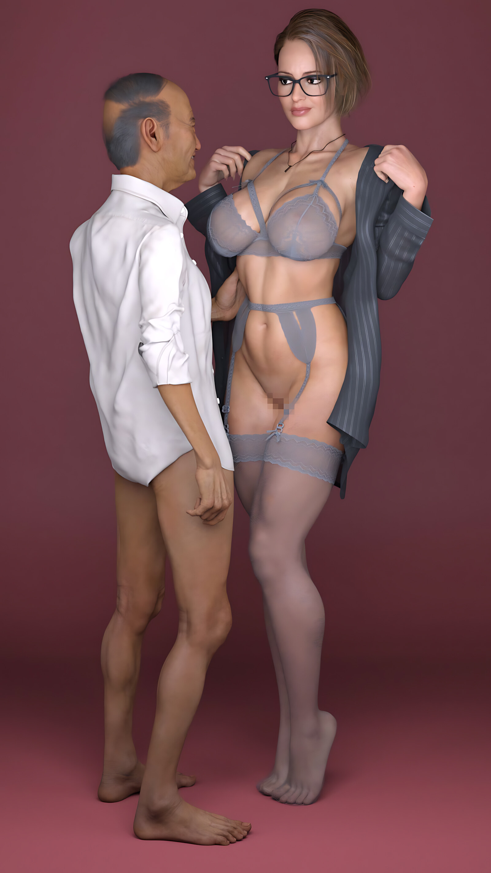 Old Lover – Jill [Rro.lled], Old Lover – Jill, page 1 of 90