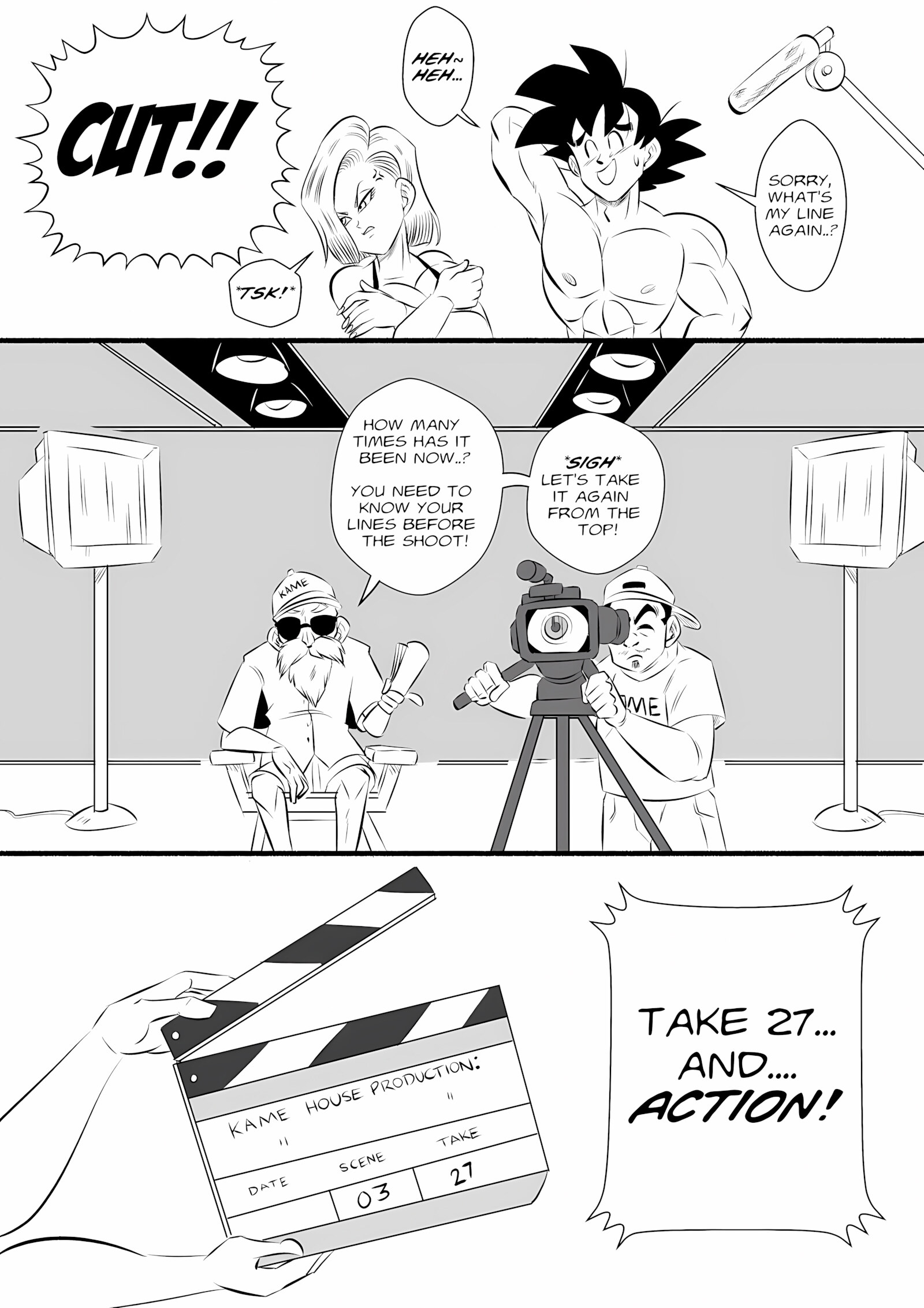 On Set [FunsexyDB], On Set, page 5 of 54