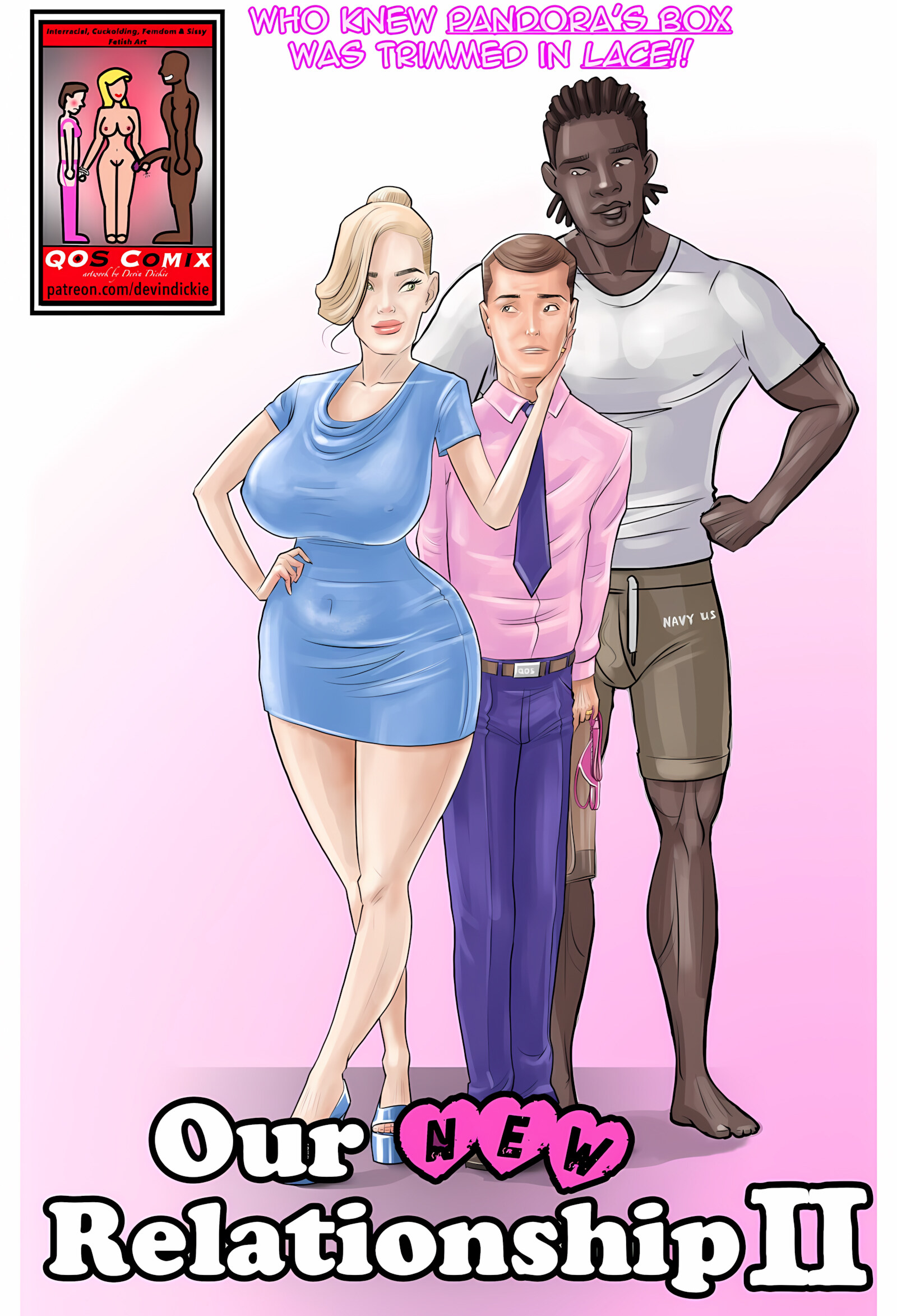 Our New Relationship, Devin Dickie - Our New Relationship 2, page 1 of 16