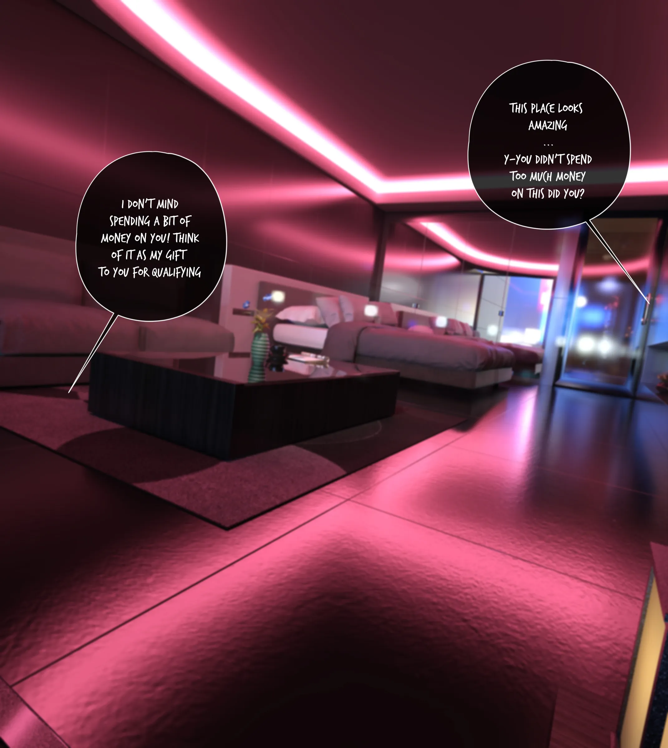 Our Promise [Queltza], 8 . Our Promise - Chapter 8, page 16 of 35