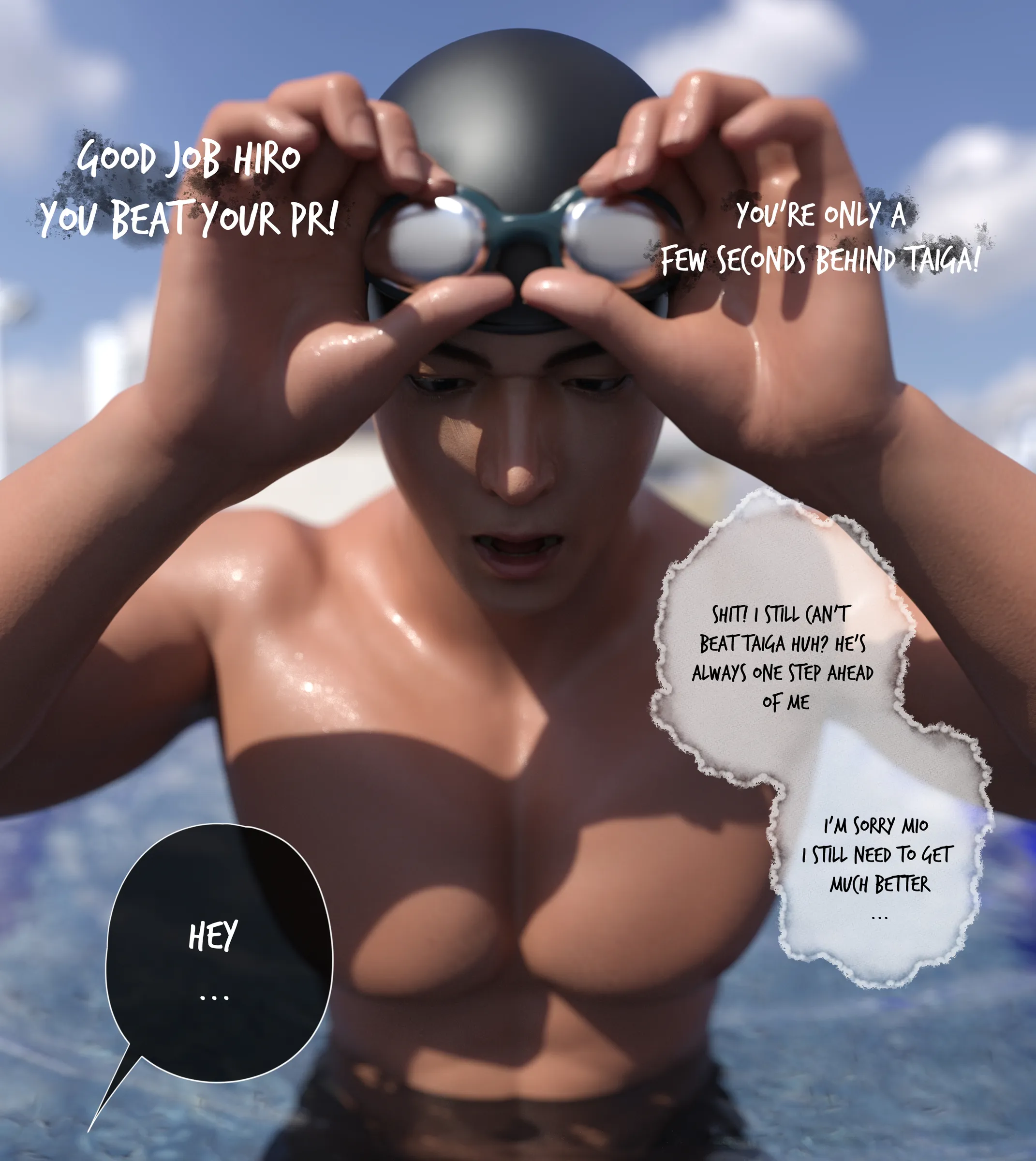 Our Promise [Queltza], 5 . Our Promise - Chapter 5, page 6 of 32