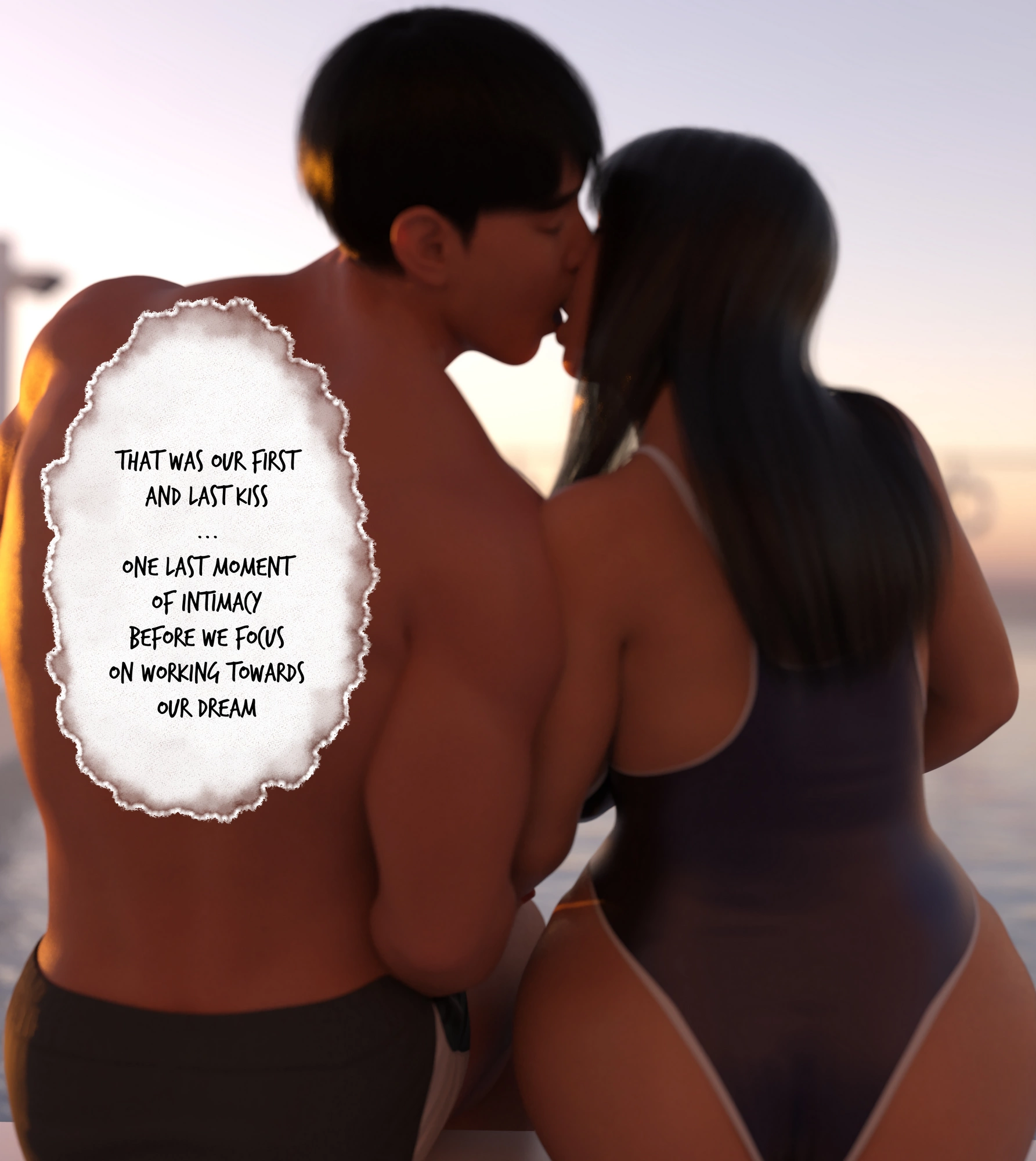 Our Promise [Queltza], 1 . Our Promise - Chapter 1, page 14 of 35