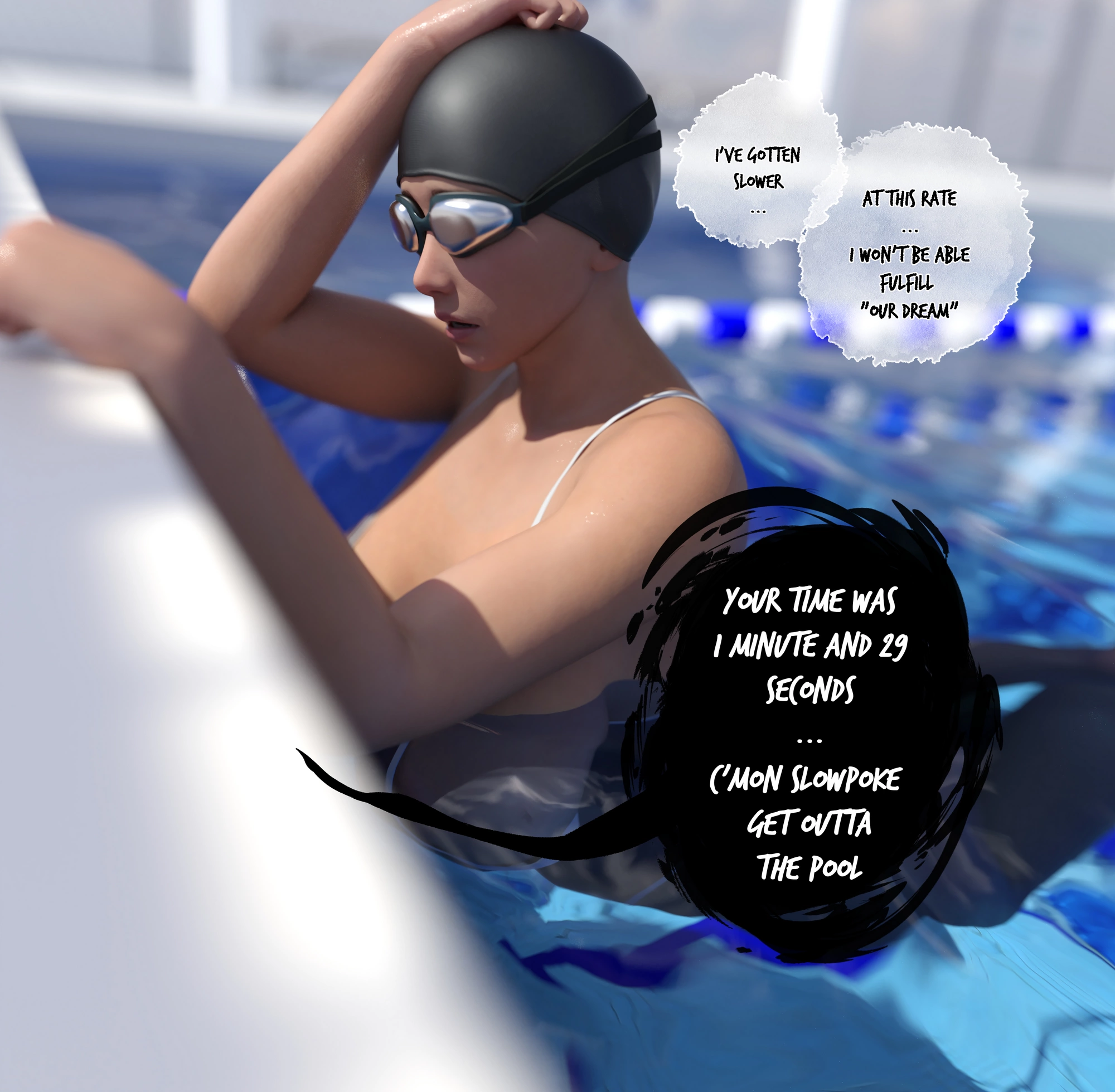 Our Promise [Queltza], 1 . Our Promise - Chapter 1, page 6 of 35