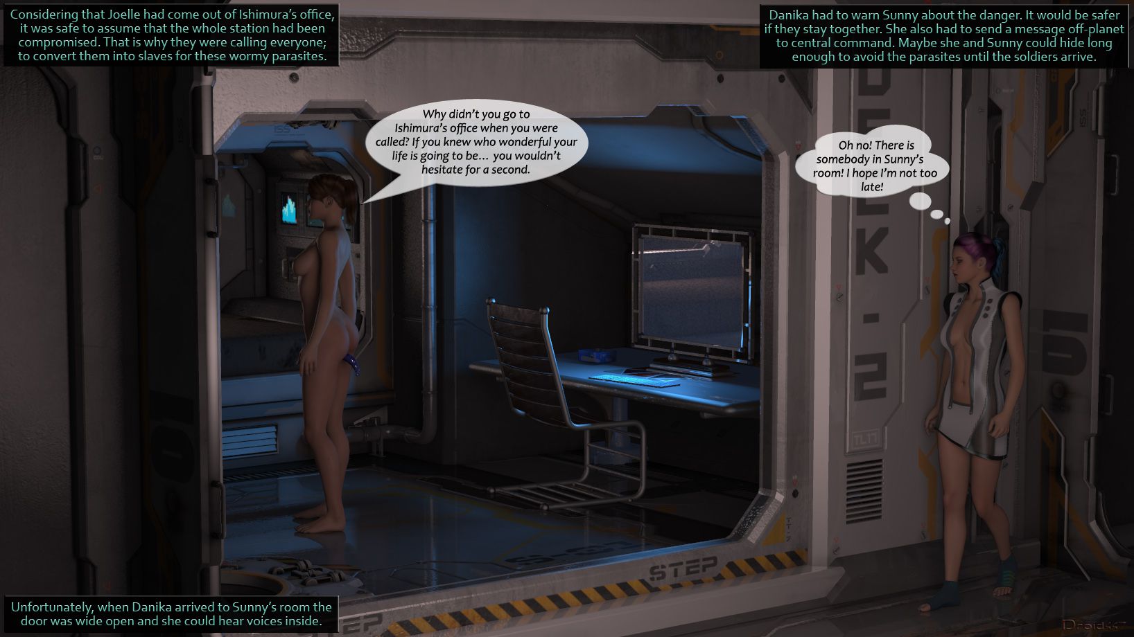 Parasitic Possession [Droid447], Parasitic Possession, page 102 of 127