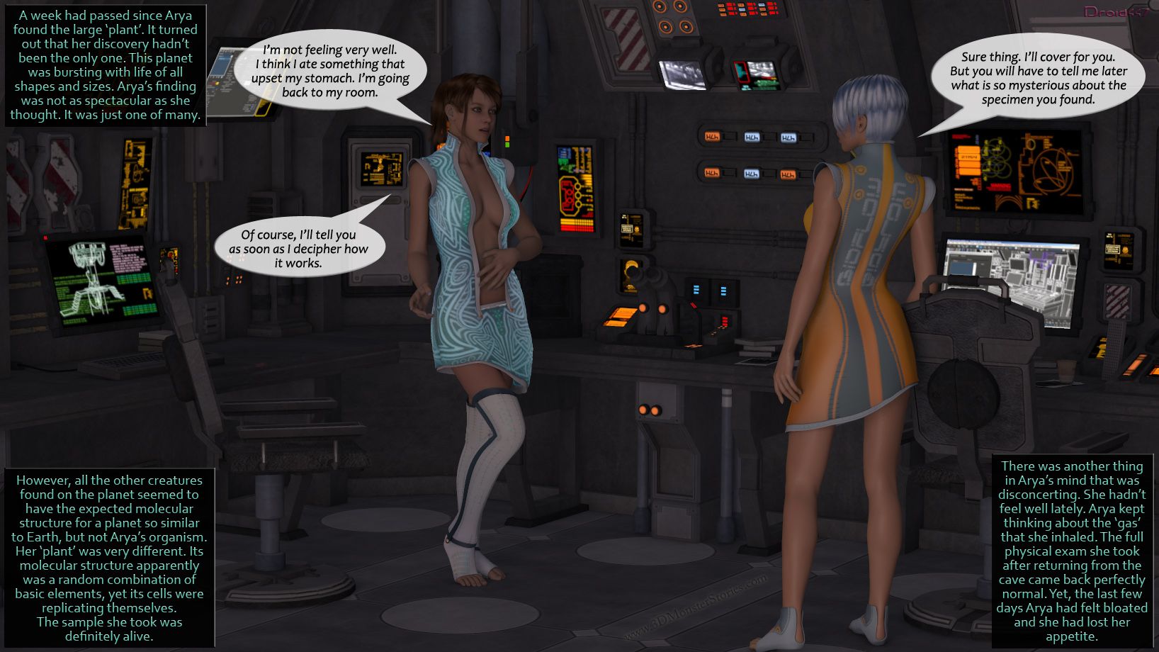 Parasitic Possession [Droid447], Parasitic Possession, page 6 of 127