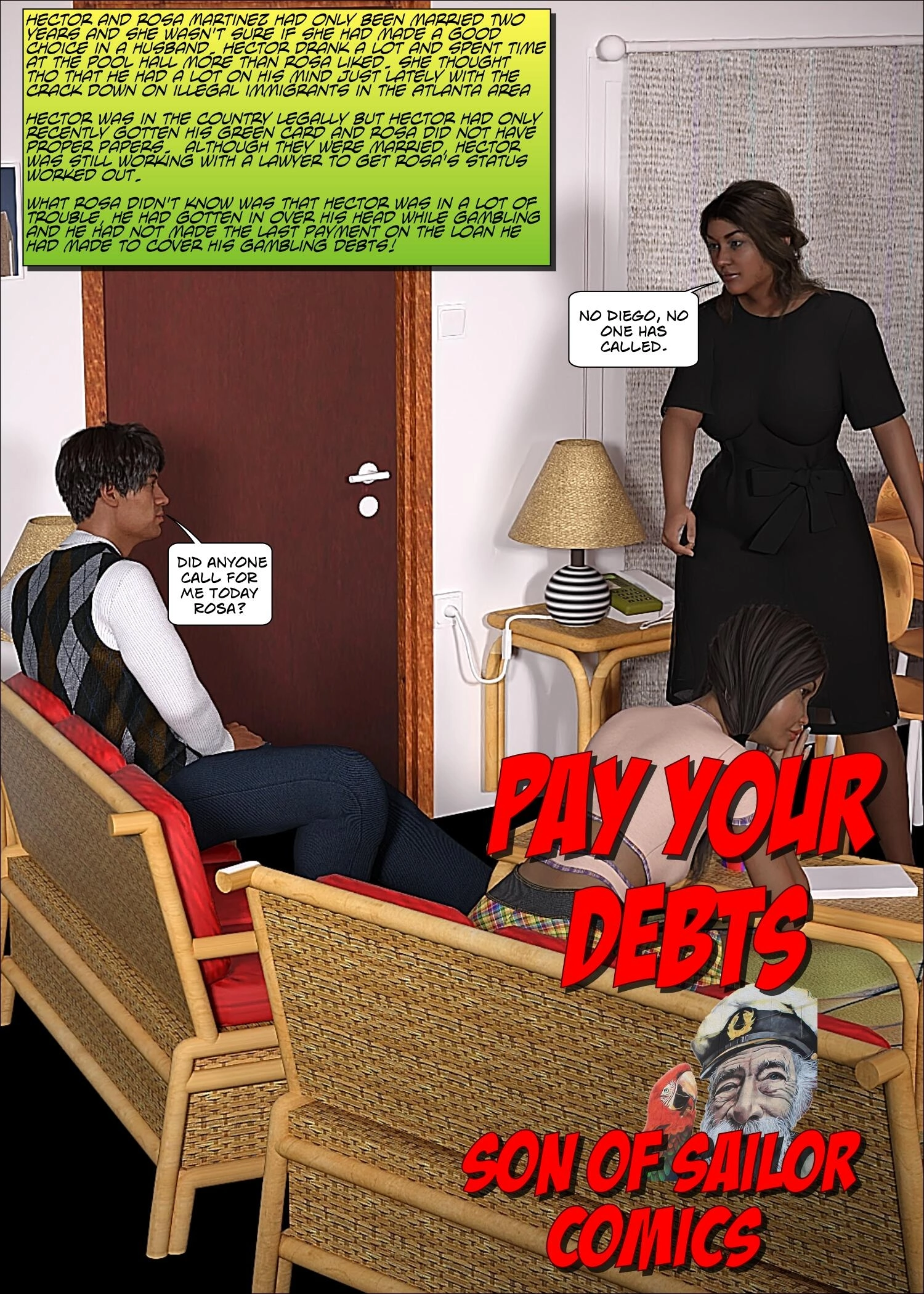 Pay Debts [SonofSailor], Pay Debts, page 1 of 16