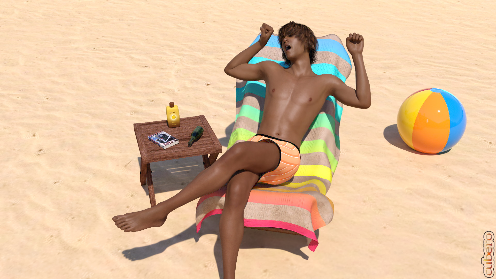 Picnic On The [Cubero], Picnic On The, page 26 of 27