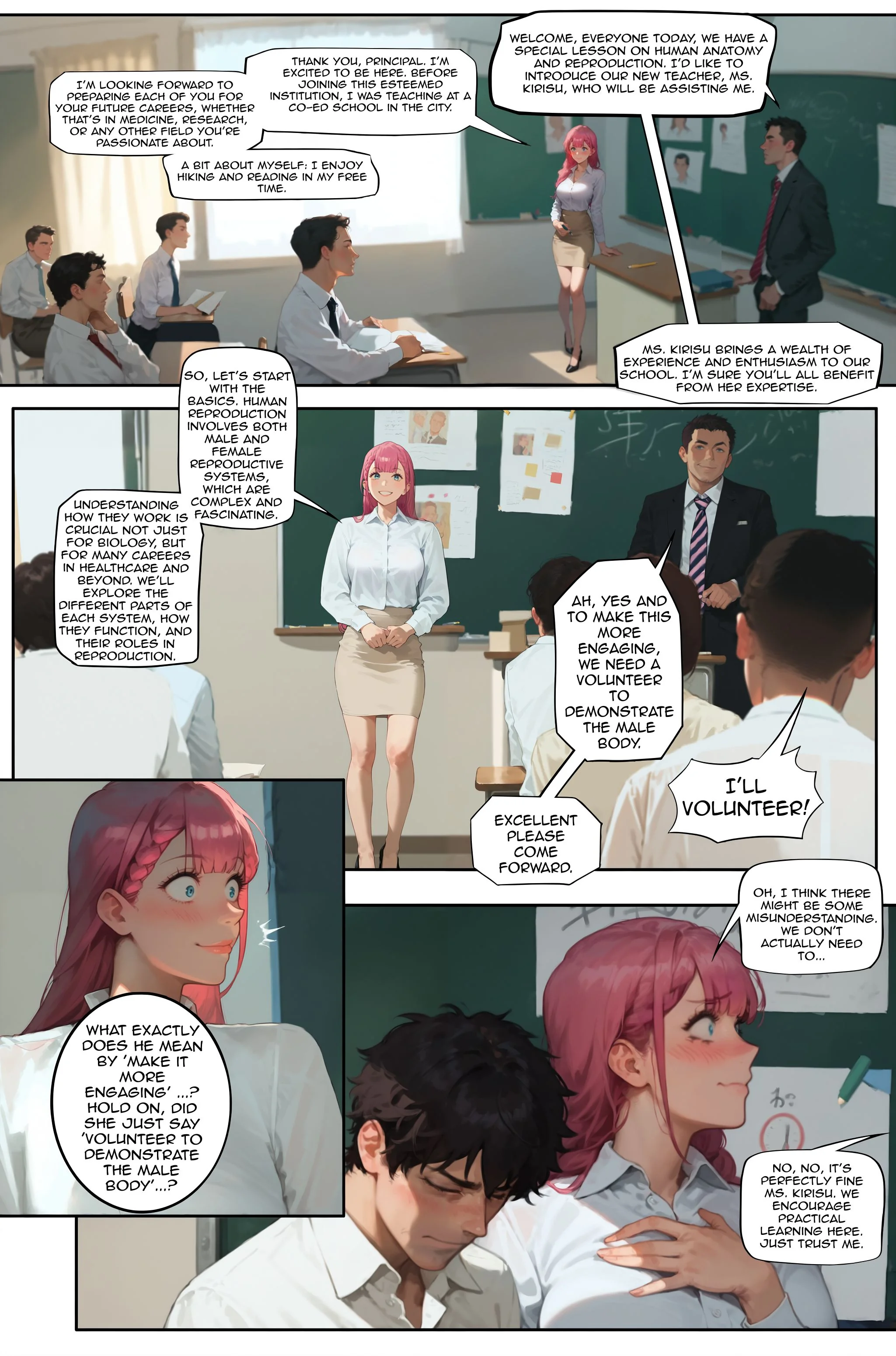 Playful Sloth- AI Comics, 2. We never learn... But We Practice A Lot, page 4 of 35
