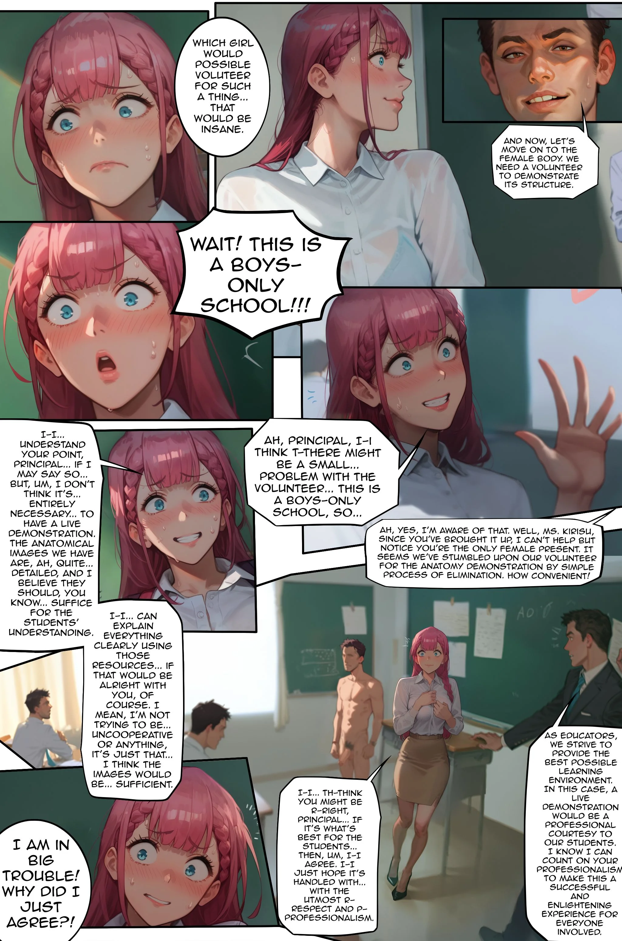 Playful Sloth- AI Comics, 2. We never learn... But We Practice A Lot, page 6 of 35