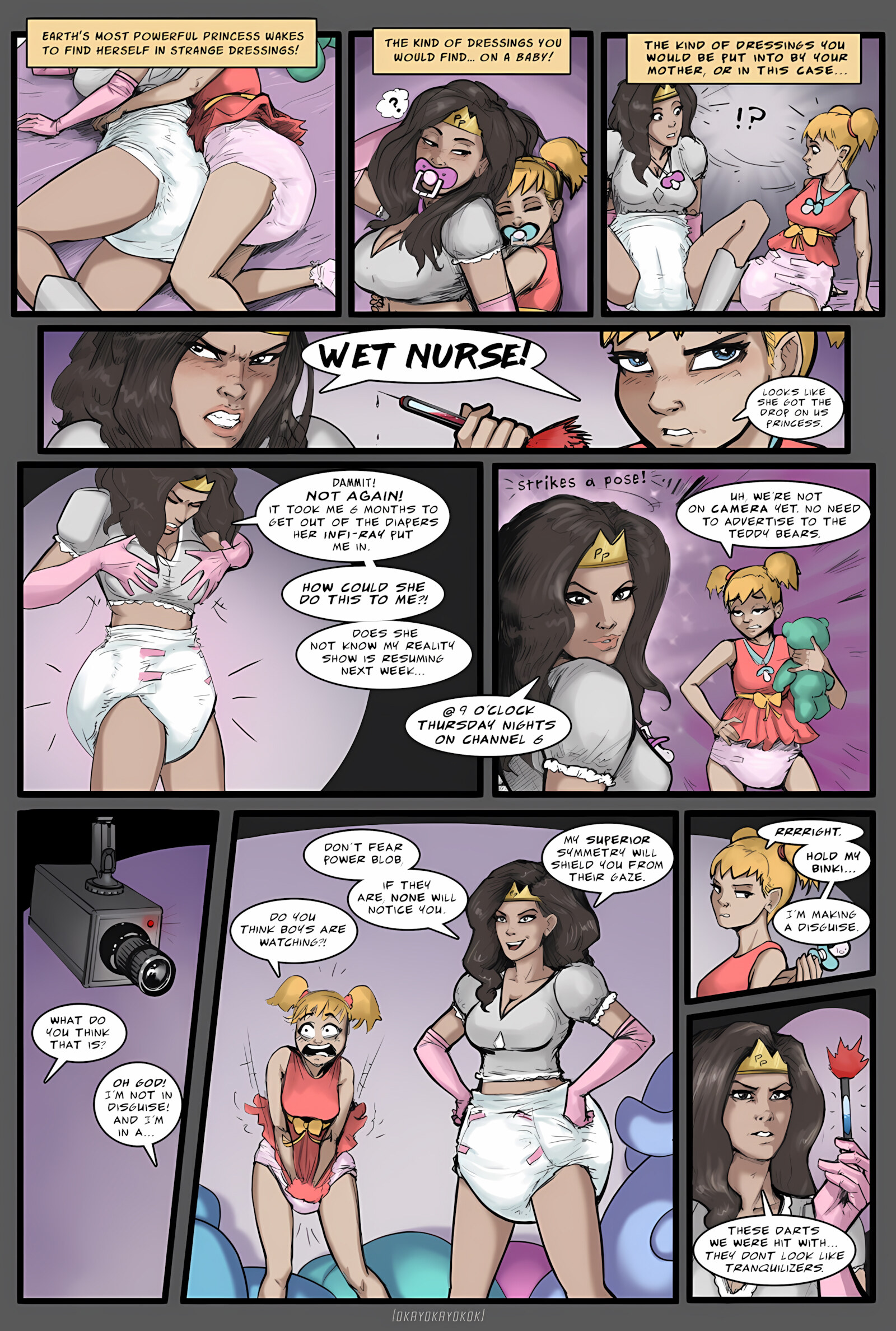 Power Princess [Okayokayokok], Power Princess, page 13 of 21