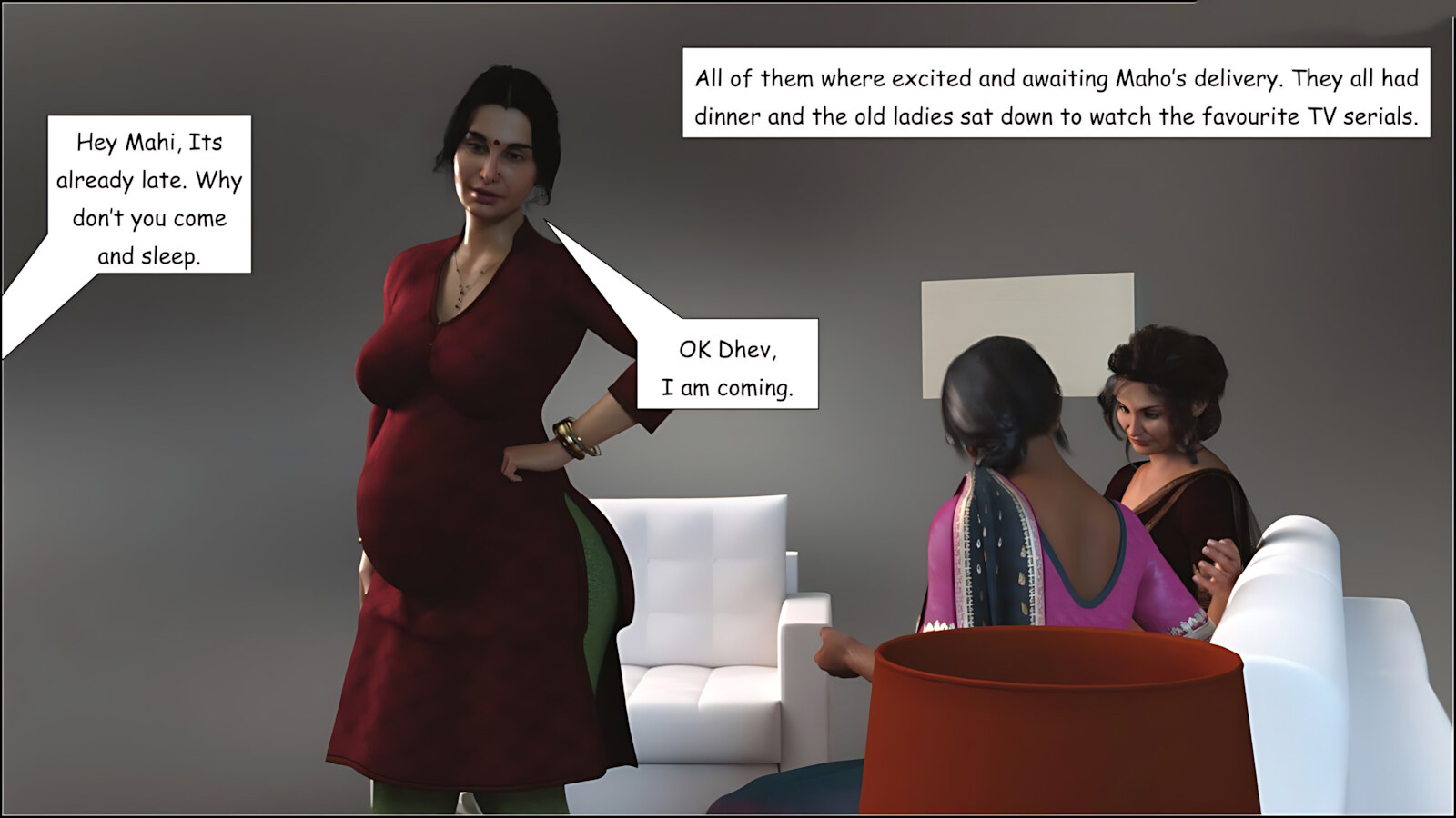 Pregnant Passion [Ira ram], Pregnant Passion, page 11 of 38