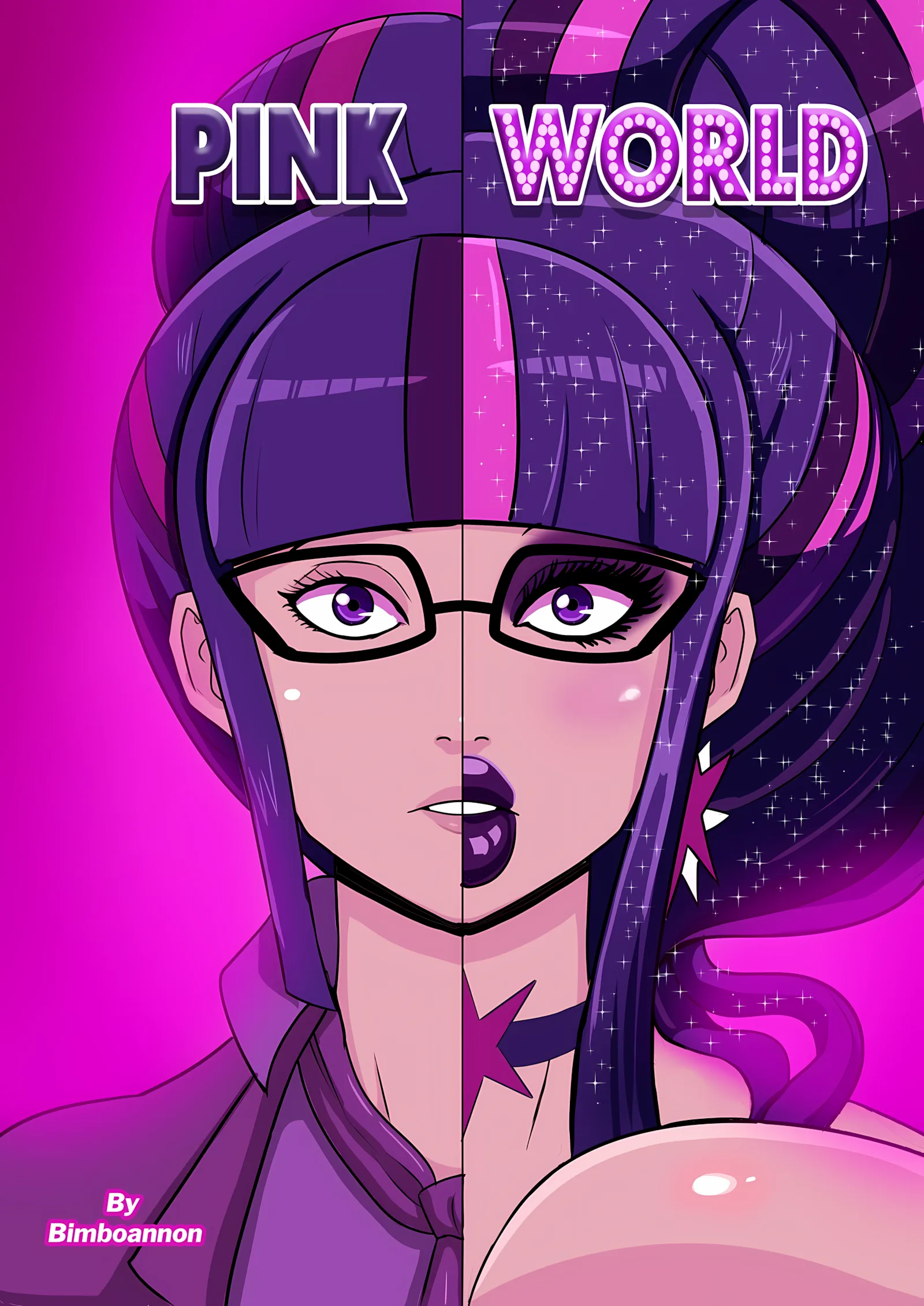 Annon Mlp Pink World [Annon-mlp], Annon Mlp Pink World, page 1 of 60