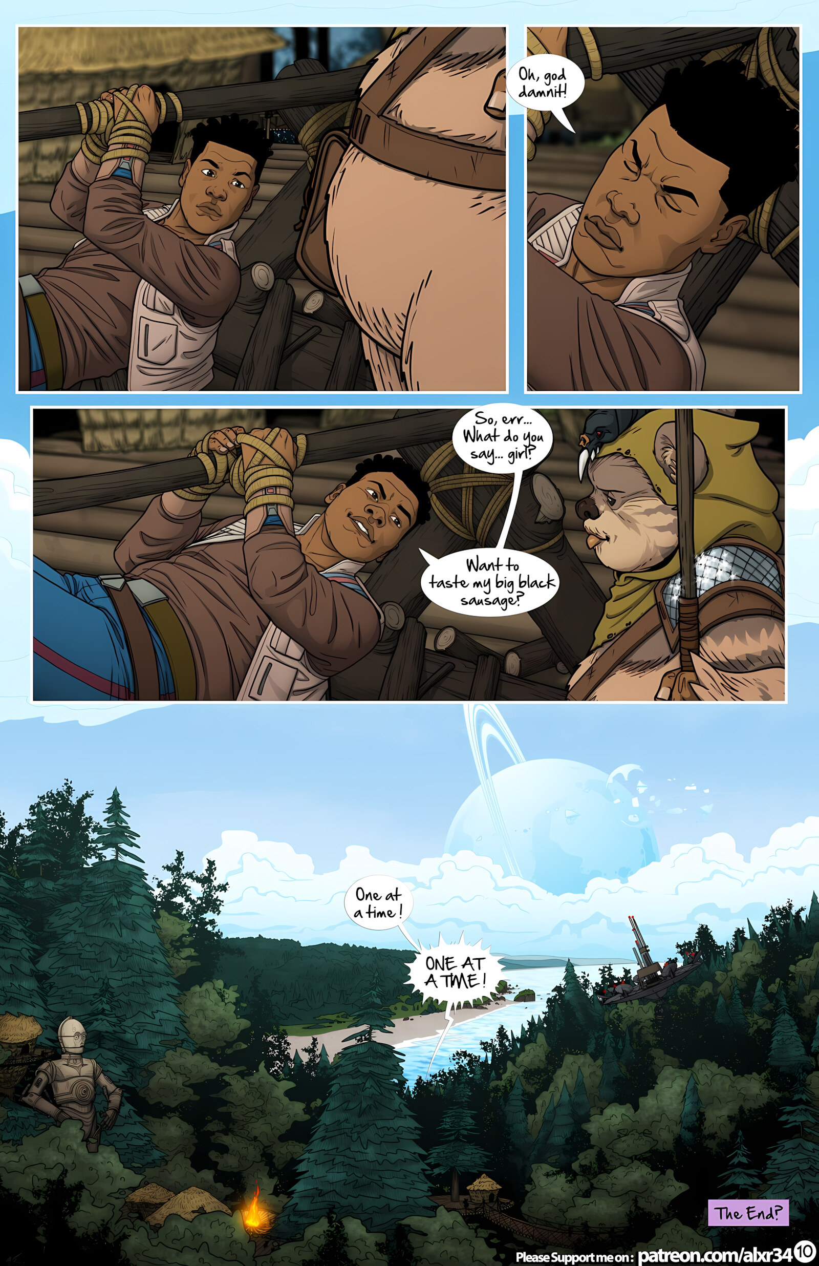 A Complete Guide To Wookie Sex [Alxr34], A Complete Guide To Wookie Sex 5, page 10 of 10