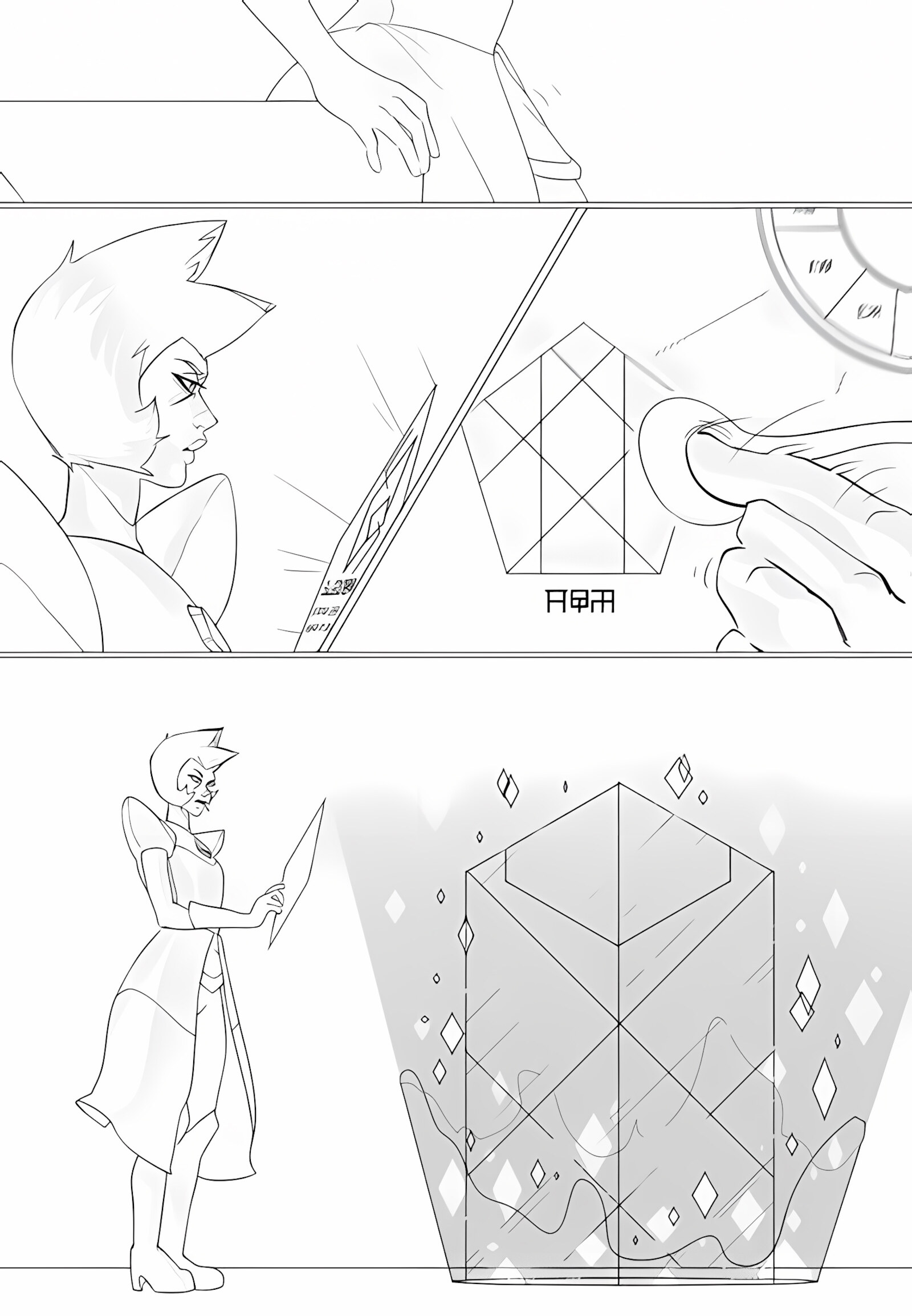 Prisma (Steven Universe) [Rucy Loda], Prisma (Steven Universe), page 15 of 25