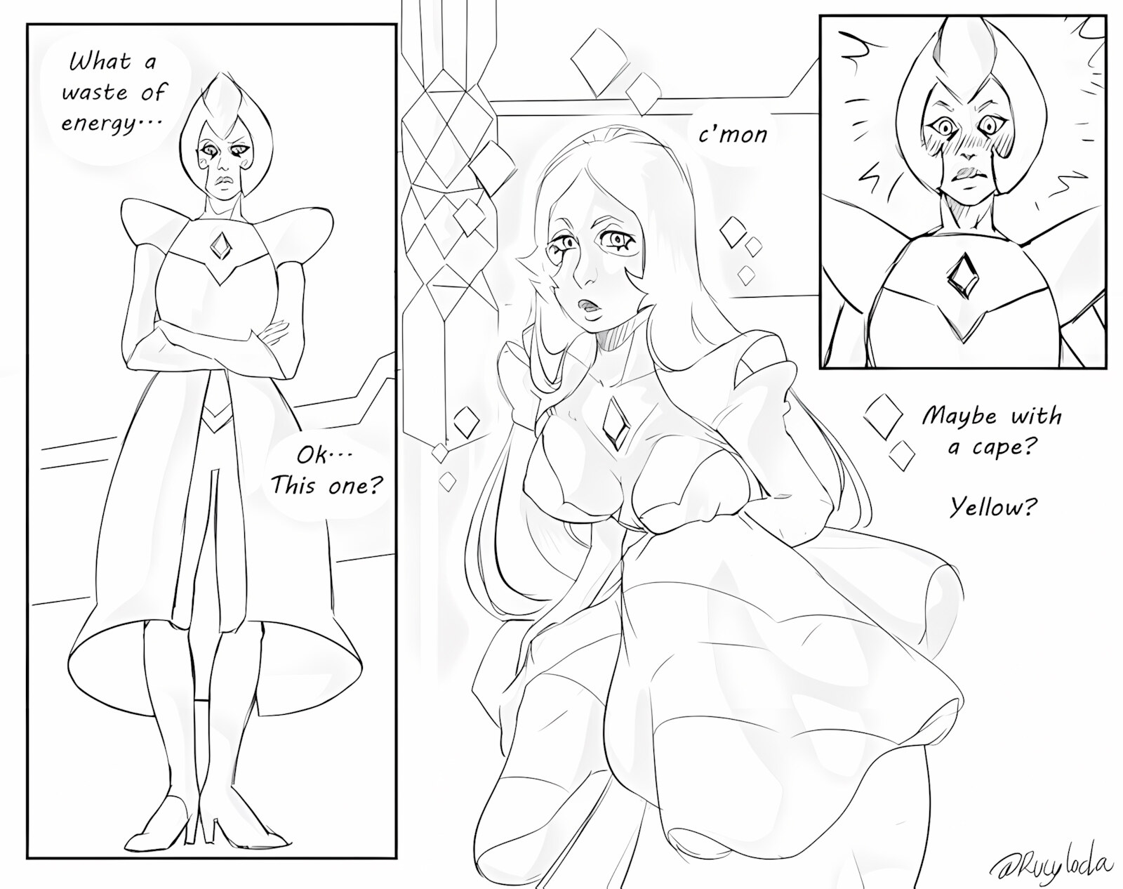 Prisma (Steven Universe) [Rucy Loda], Prisma (Steven Universe), page 4 of 25