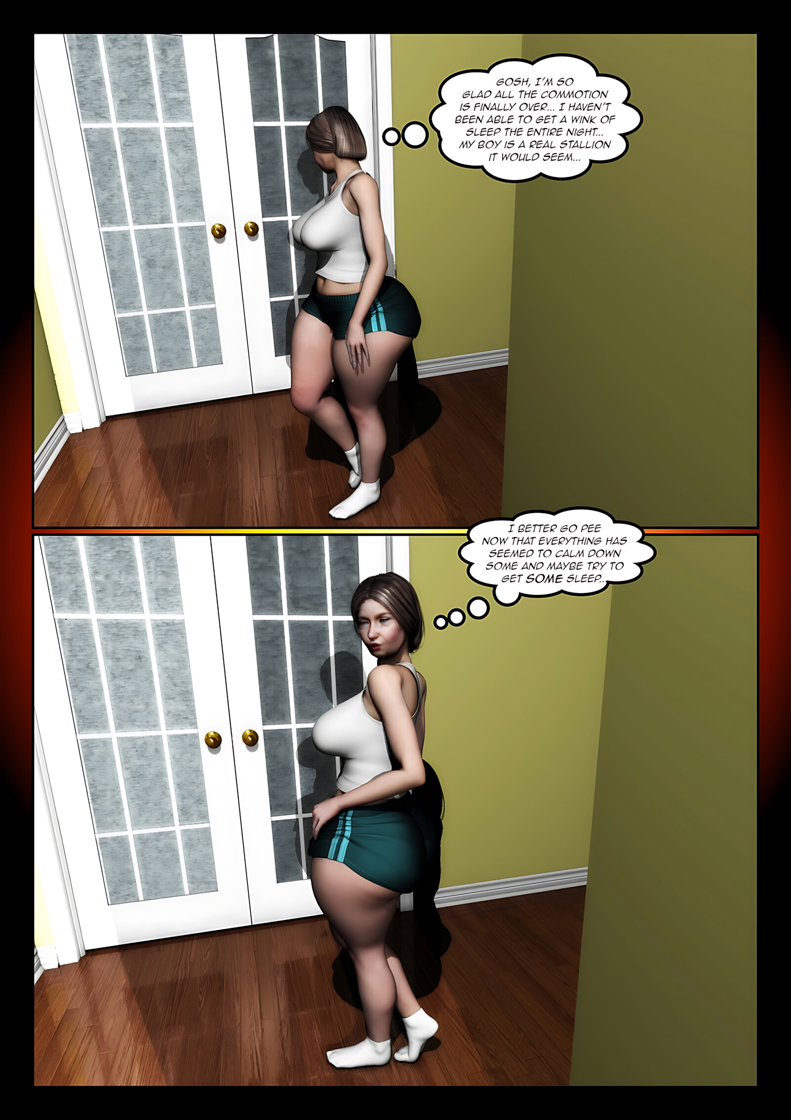 Prison Ladies [Moiarte3D], Prison Ladies 8, page 10 of 18