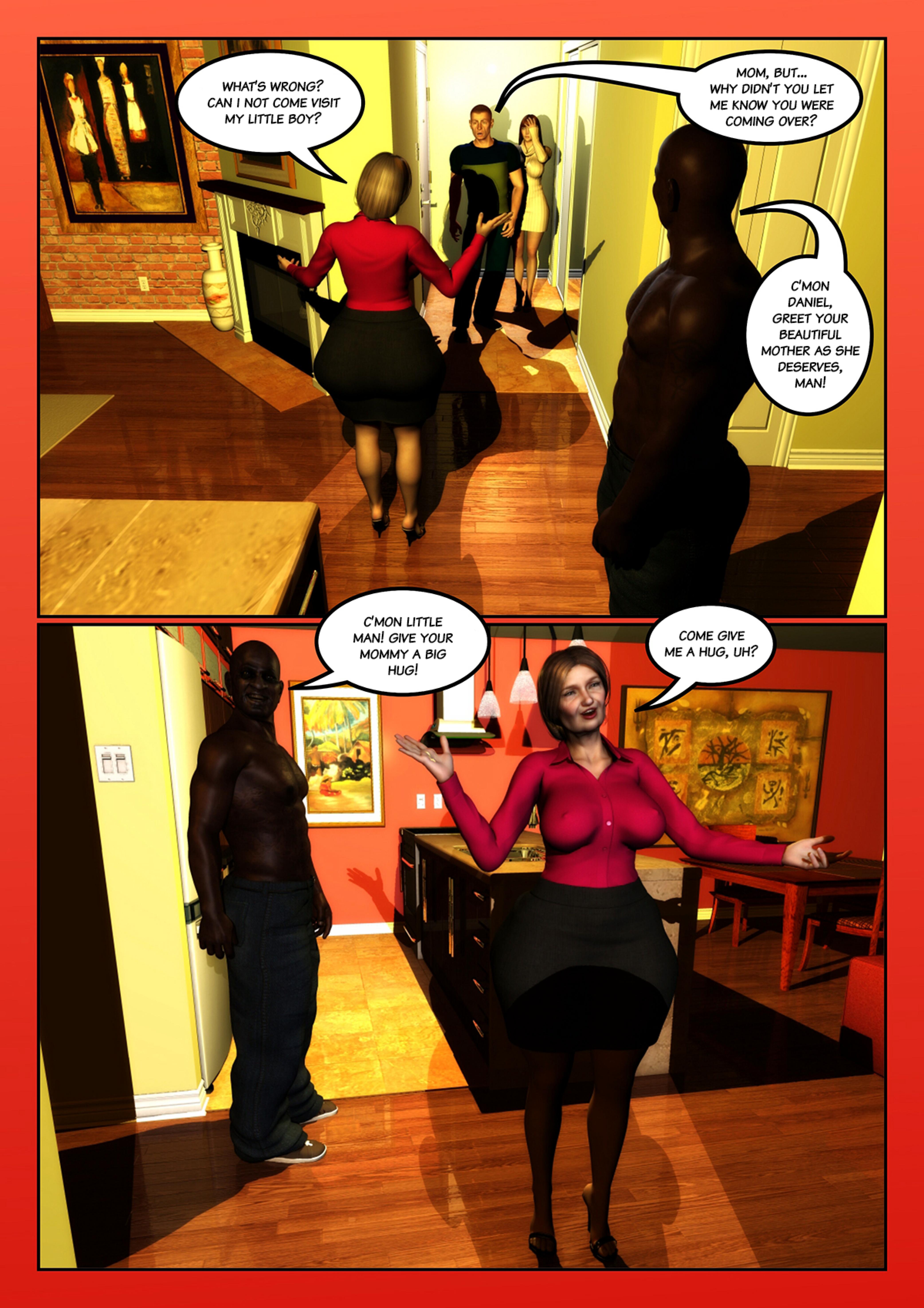 Prison Ladies [Moiarte3D], Prison Ladies 7, page 4 of 22